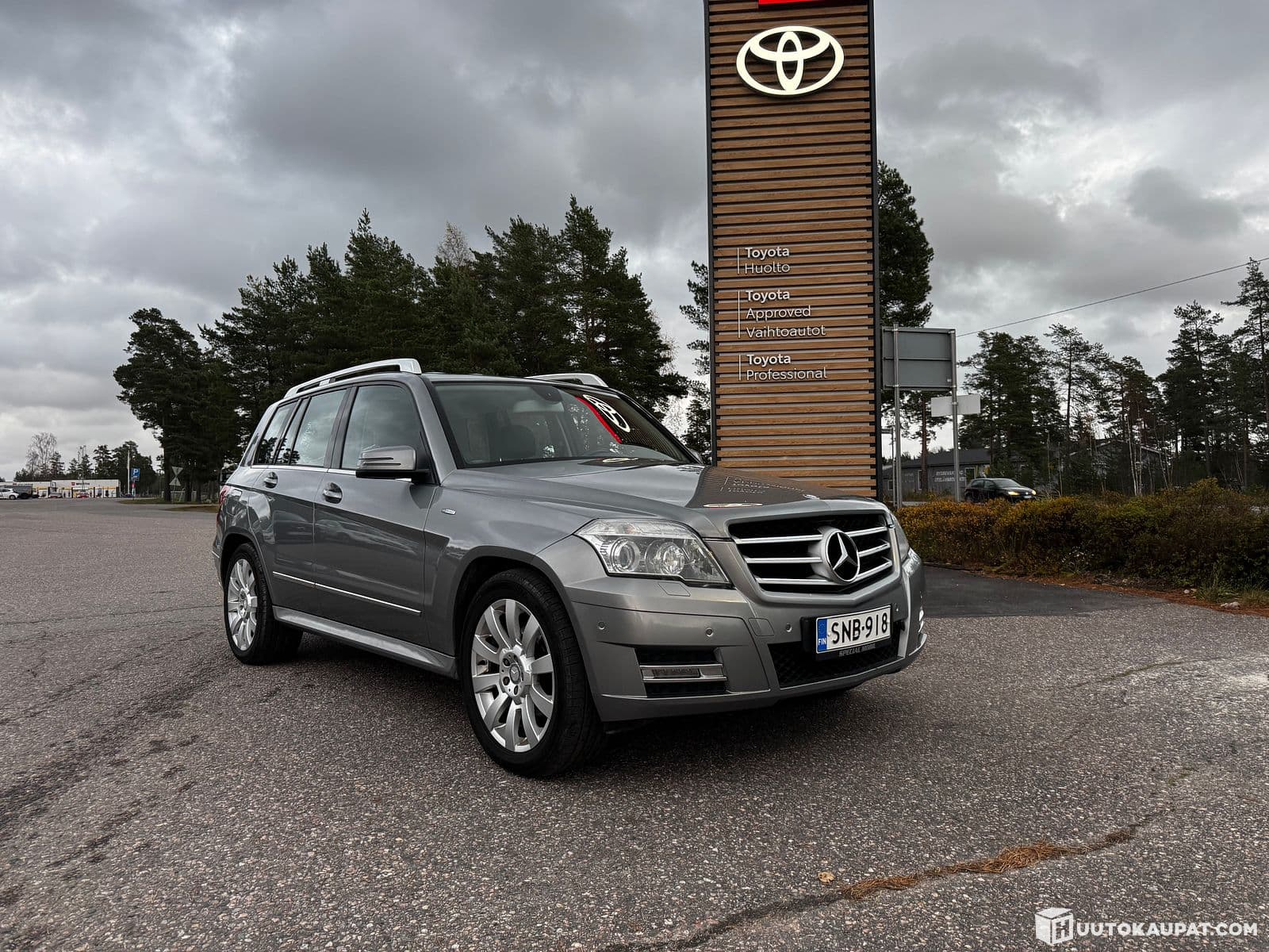 Mercedes-Benz GLK 220 CDI 4Matic, 2012, Raasepori