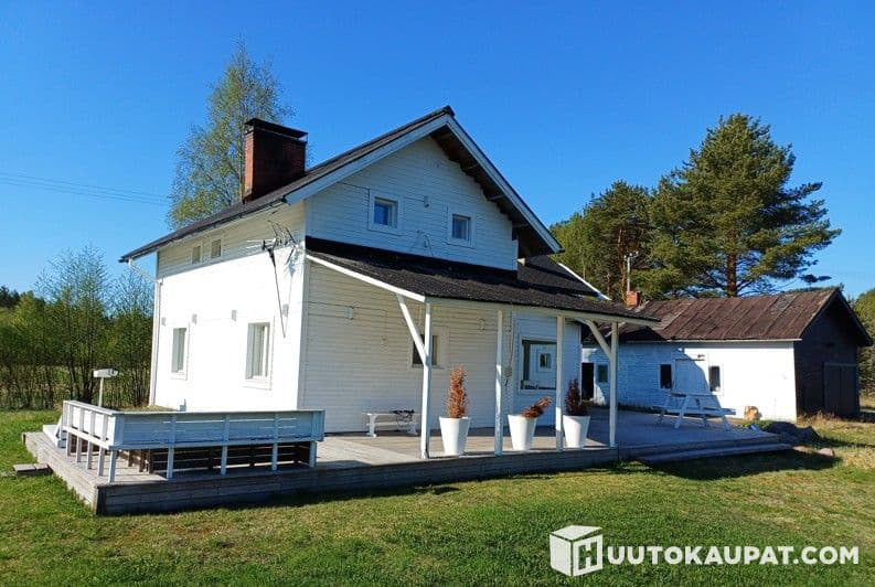 Ulosmitattu omakotitalokiinteistö Siikajoella, Siikajoki