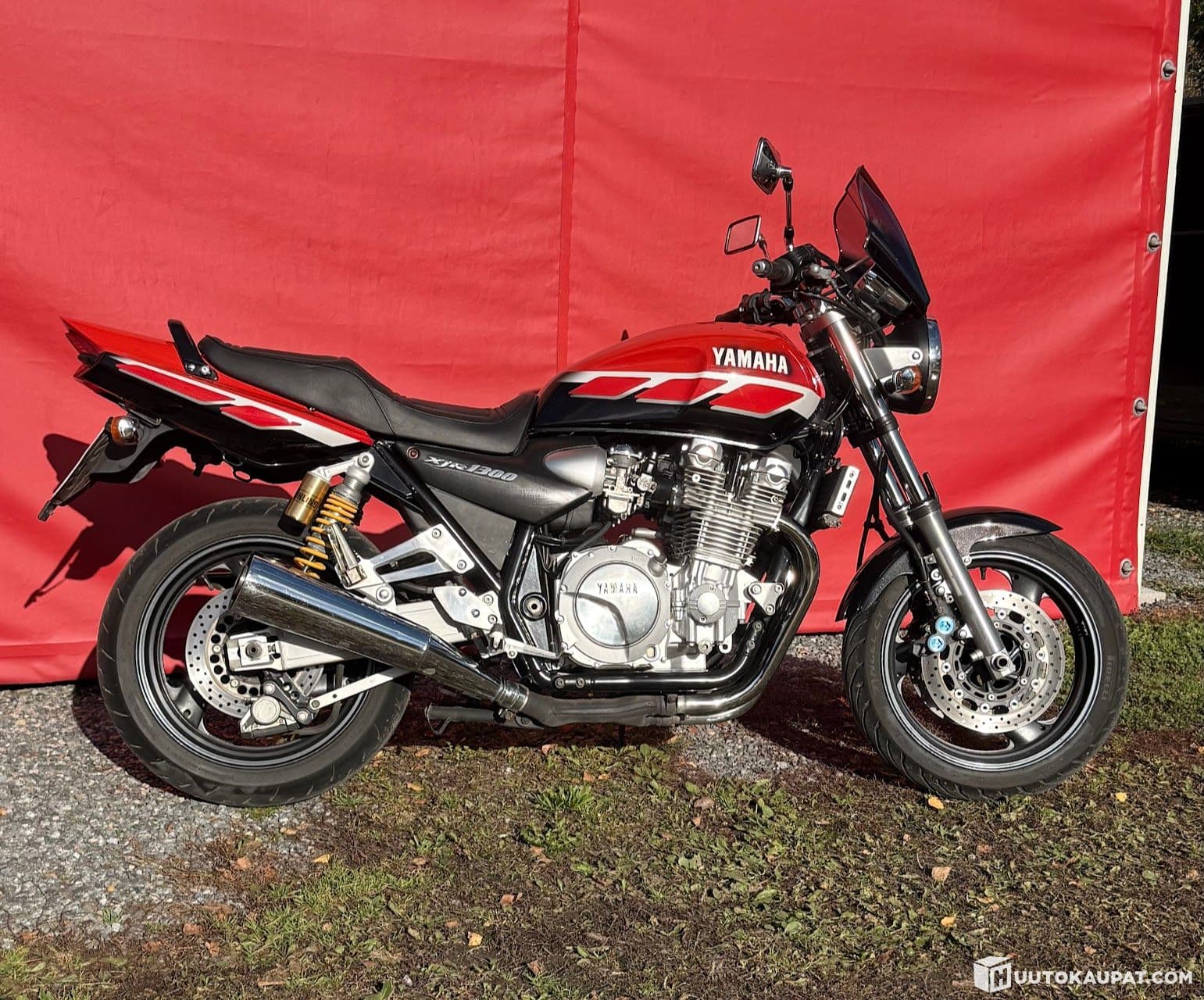 Yamaha XJR 1300, 2001, 28200 km, Pori