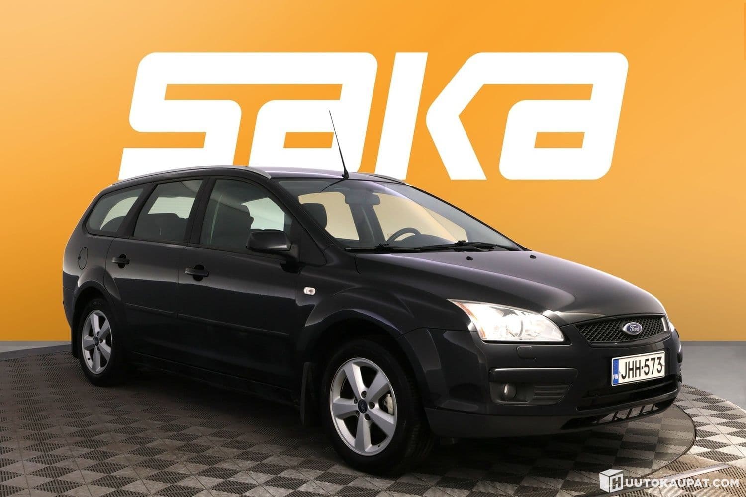 Ford Focus, 2008, Oulu