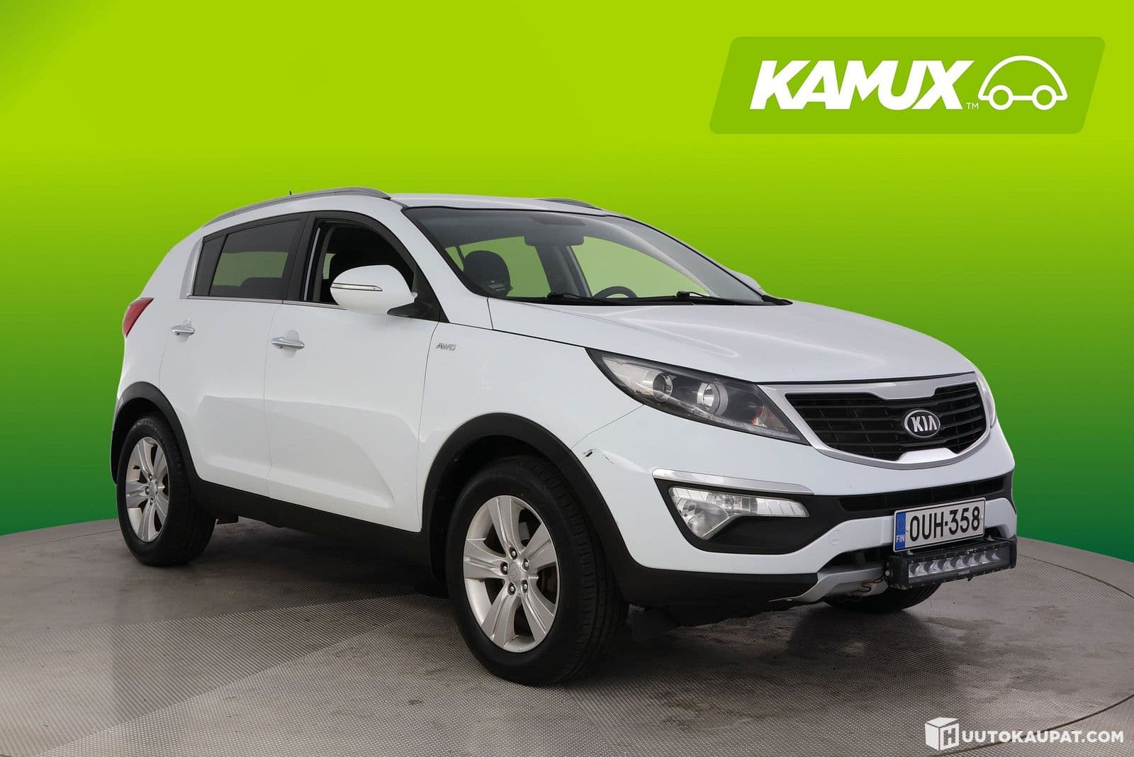 KIA Sportage, 2014, Porvoo