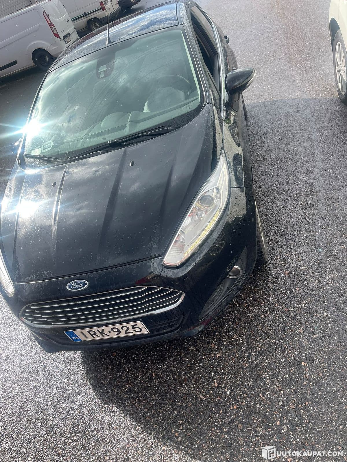 Ford Fiesta, 2013, Vantaa