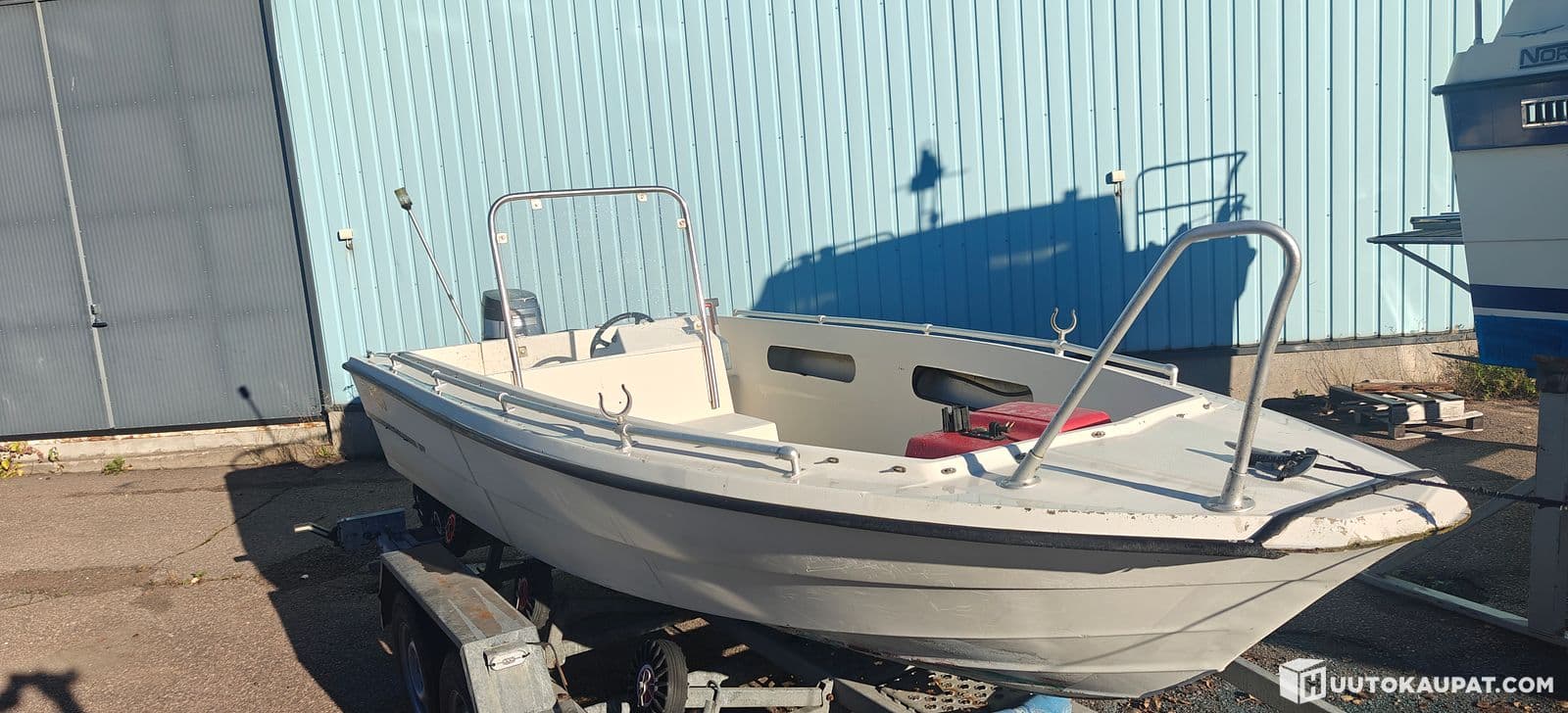Shark 17 RS + Yamaha 50DET, KORJATTAVAKSI, Kotka