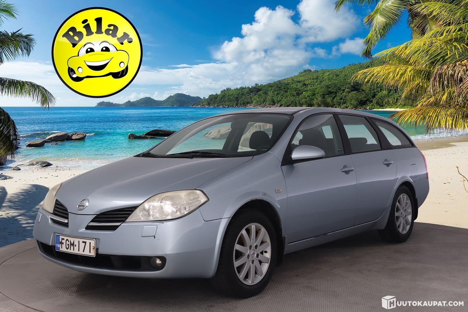 Nissan Primera, 2004, Lahti