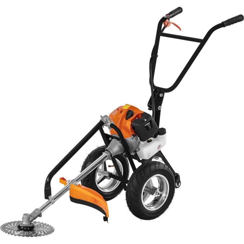 Raivasaw / trimmer on wheels 5.2HV, Isokyro