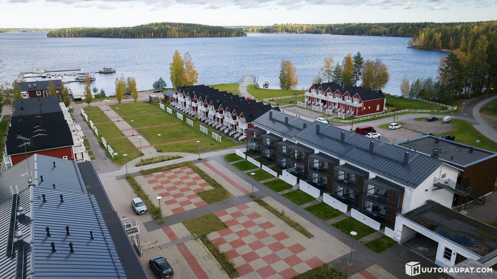 Luxury on the shore of Saimaa – rarely a full, fully equipped holiday home for year-round use!