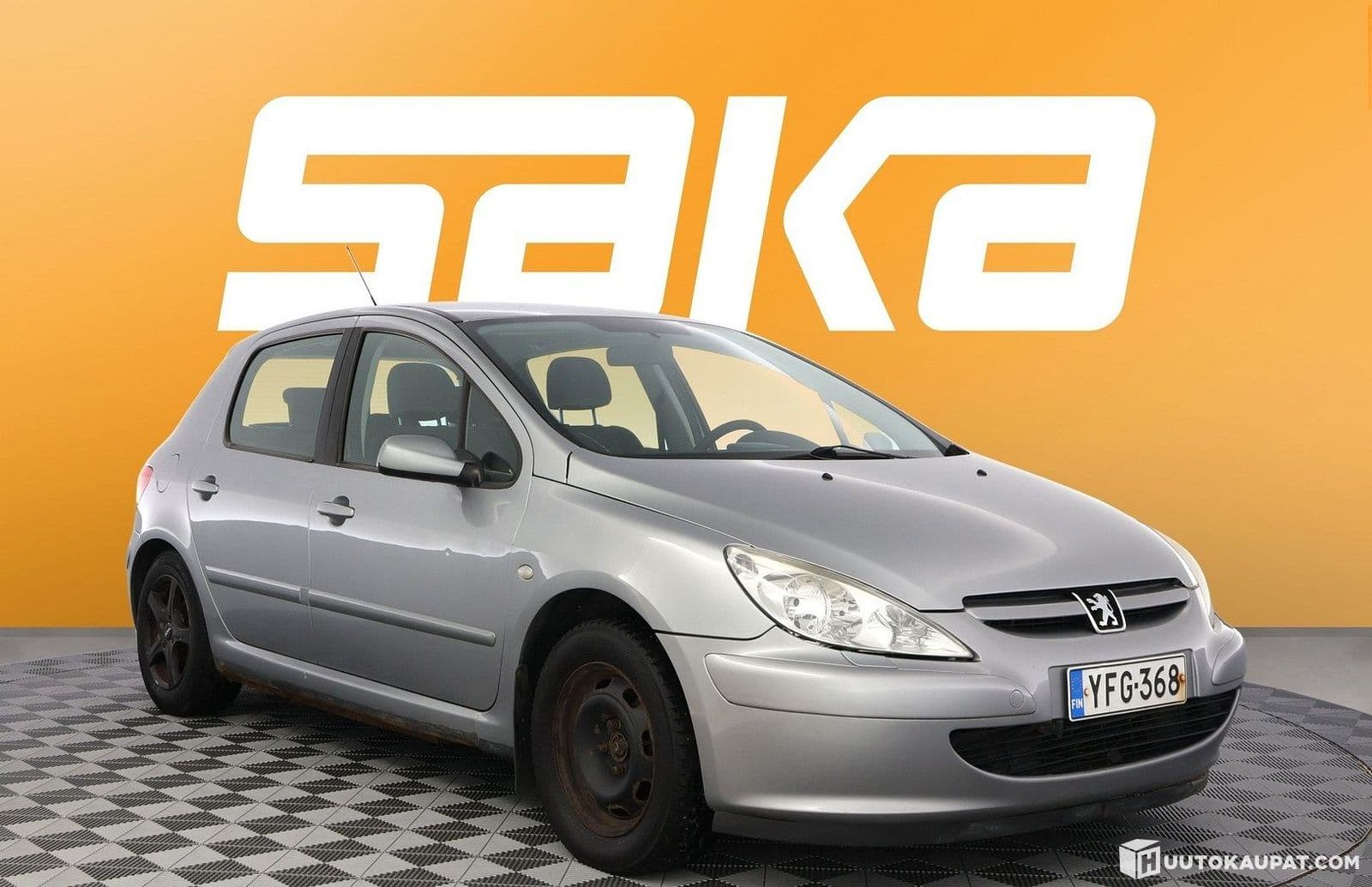 Peugeot 307, 2003, Kaarina