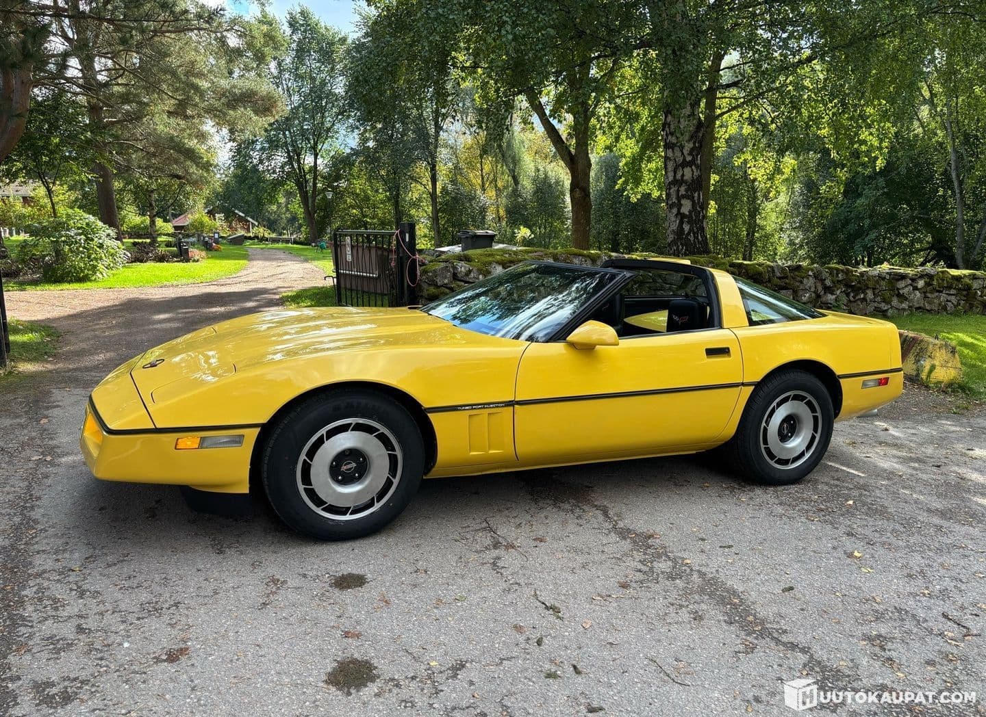 Chevrolet Corvette 5,7 V8 Autom. Museorekisterissä !, 1987, Pori
