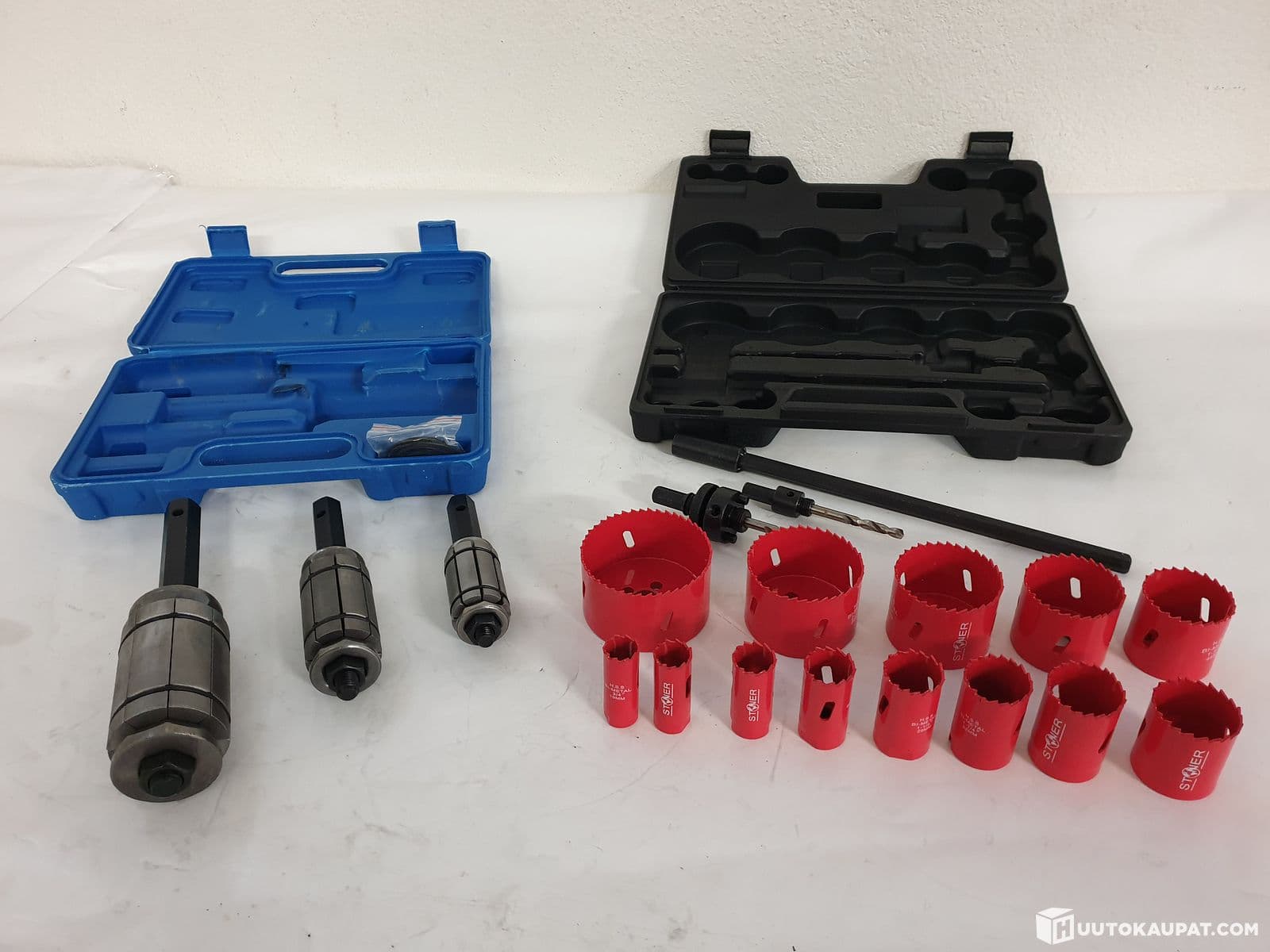 Pipe application kit 3 parts & Hole saw kit for metal and wood, Isokyro