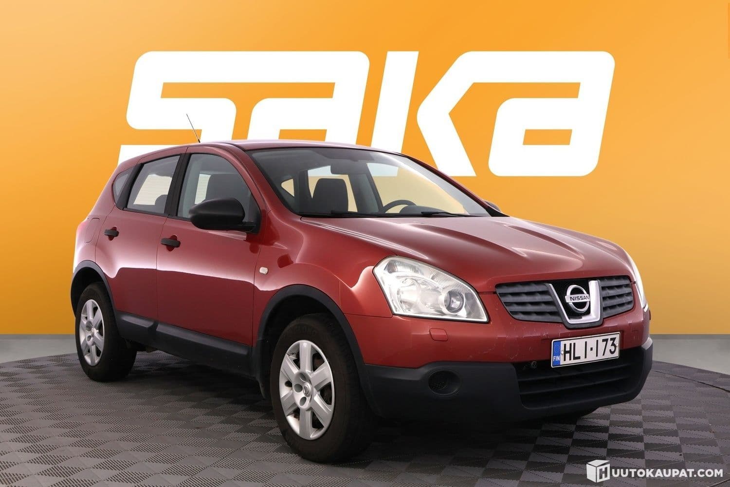 Nissan Qashqai, 2007, Kouvola