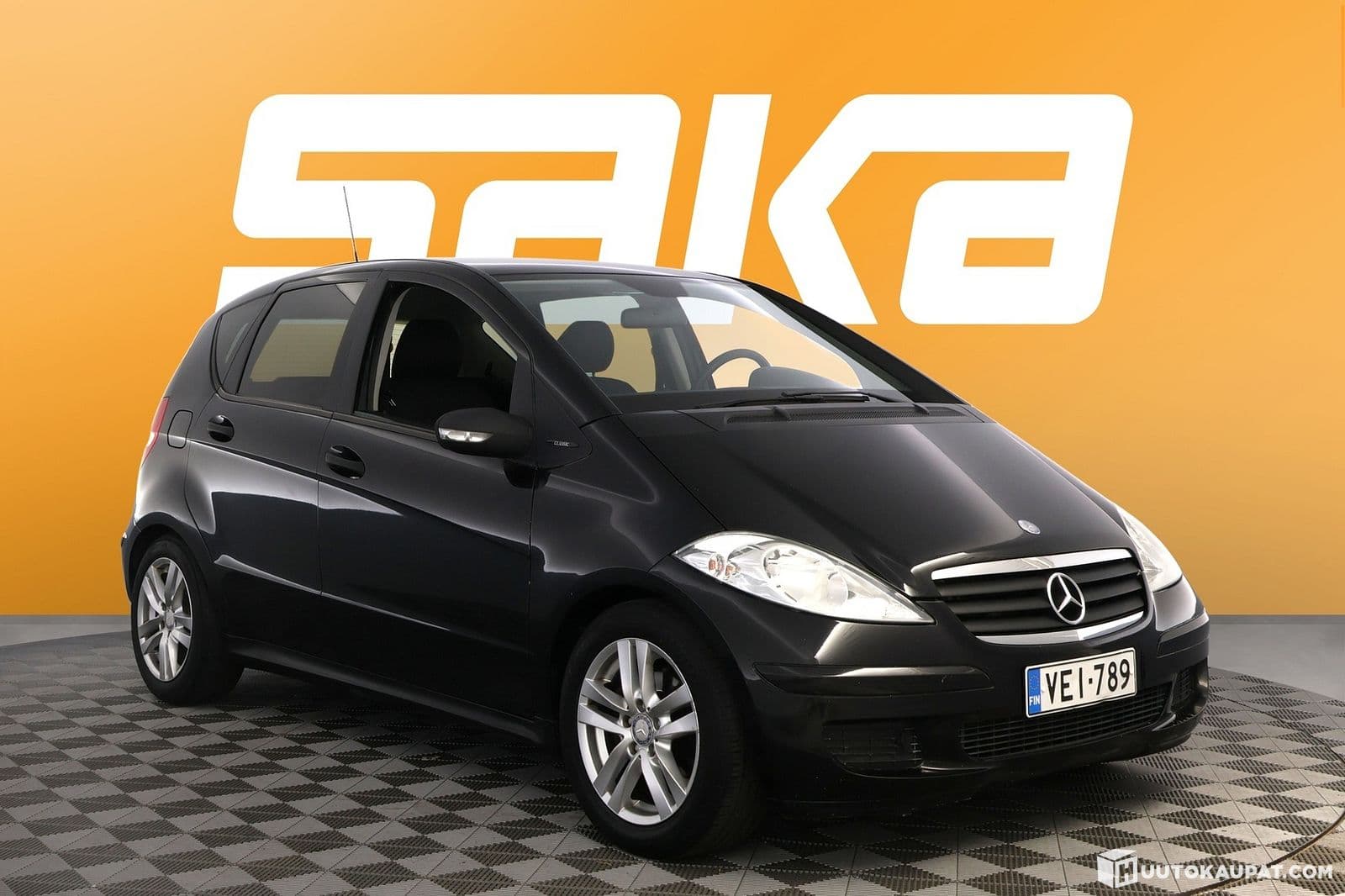 Mercedes-Benz A ** Lohkolämmitin / Suomi-auto **, 2005, Seinäjoki