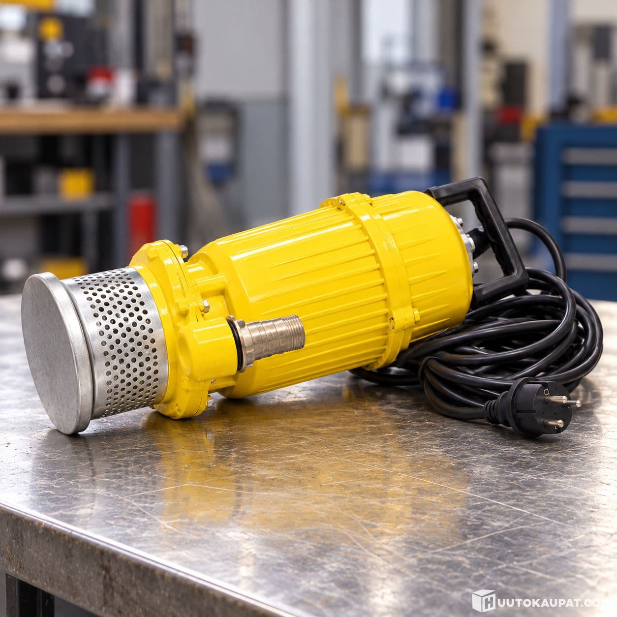 Clean and dirty water submersible pump 1600W 12500L/H, Isokyrö