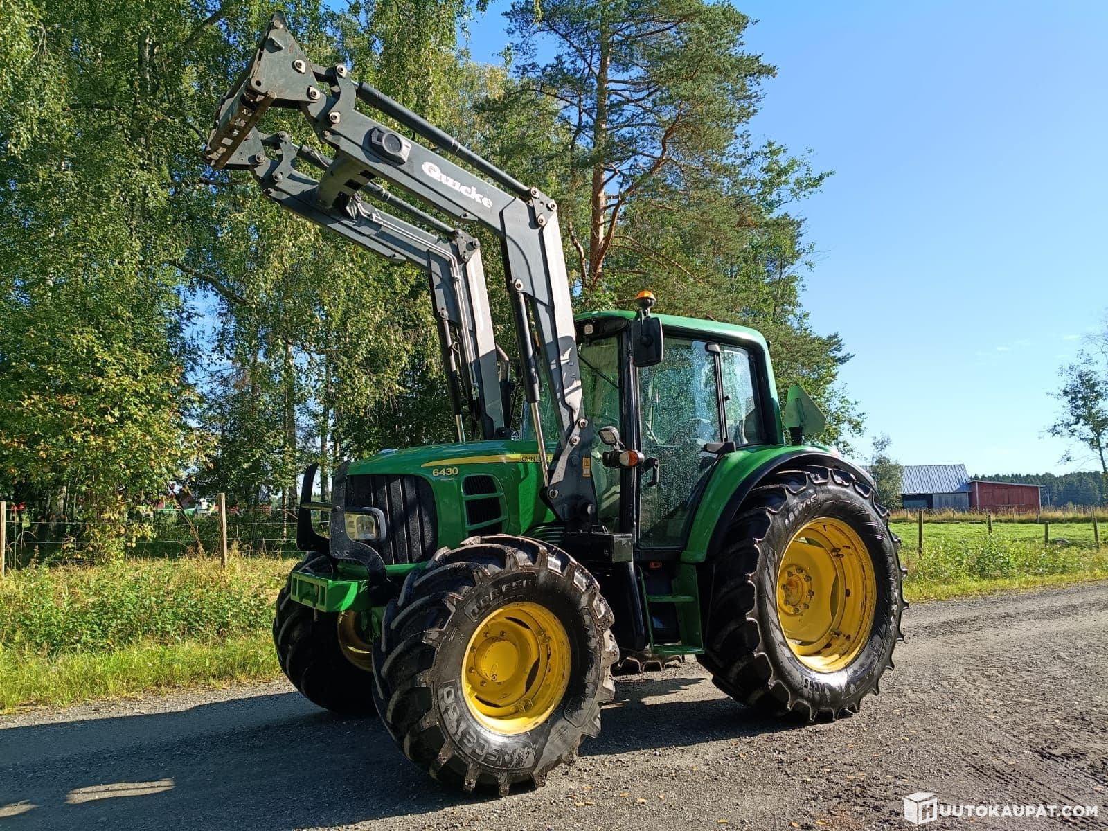 John Deere 6430, 2007, Joensuu