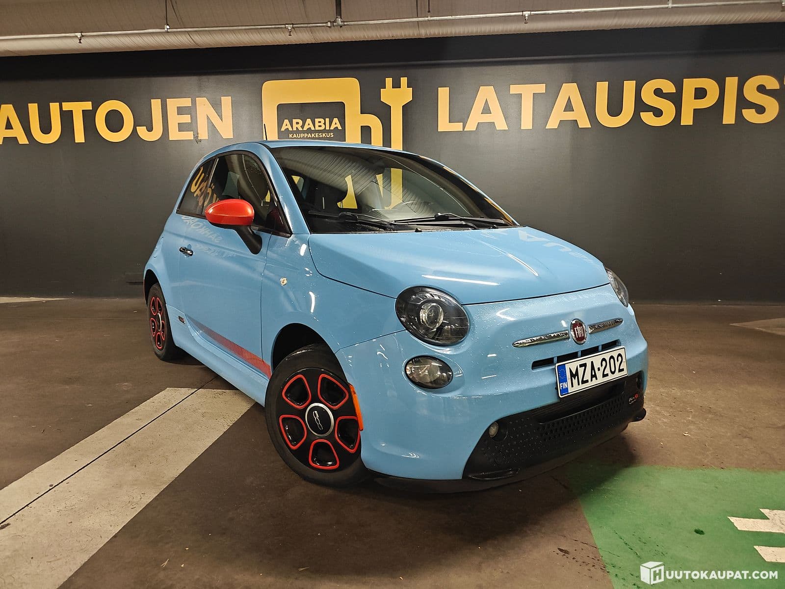 Fiat 500e 2016, Helsinki