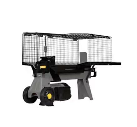 Log splitter 4TN, max log length 37cm, Huittinen