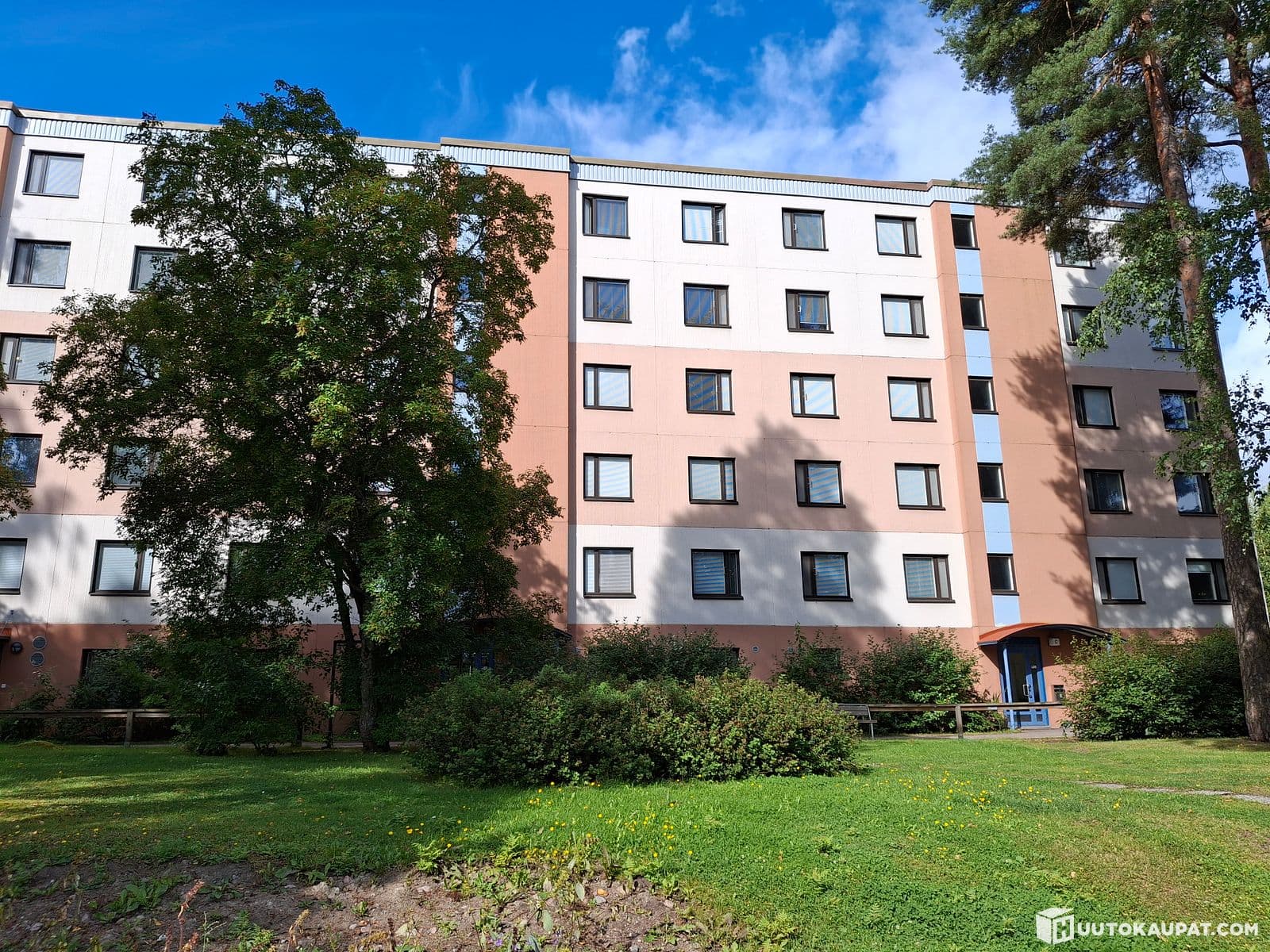 Floor locust (56 m2) in Jampa, Järvenpää
