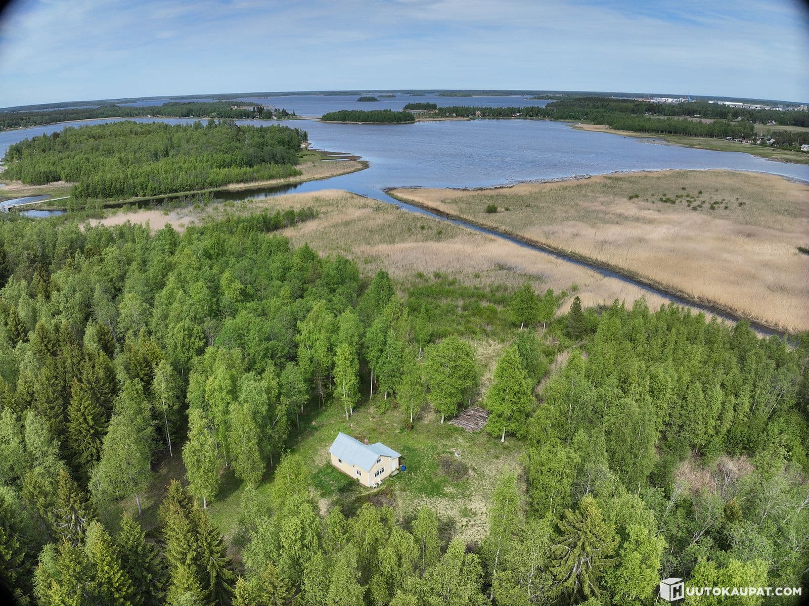 Leisure property at Prästasgrundet, Jakobstad