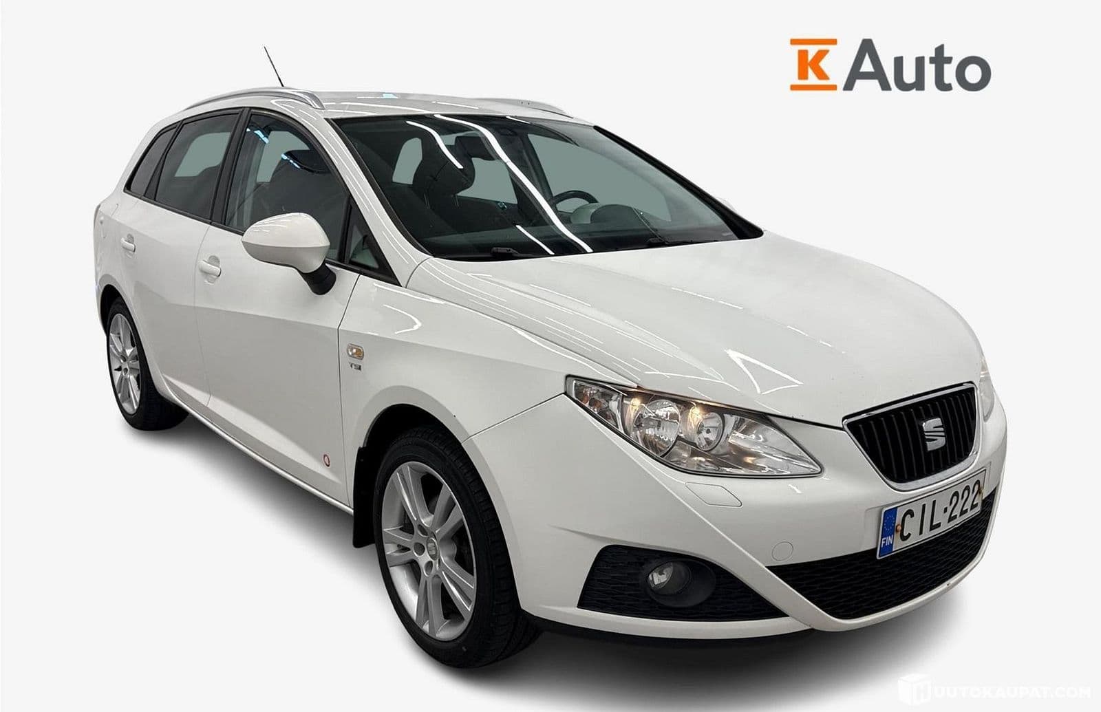Seat Ibiza, 2011, Vantaa