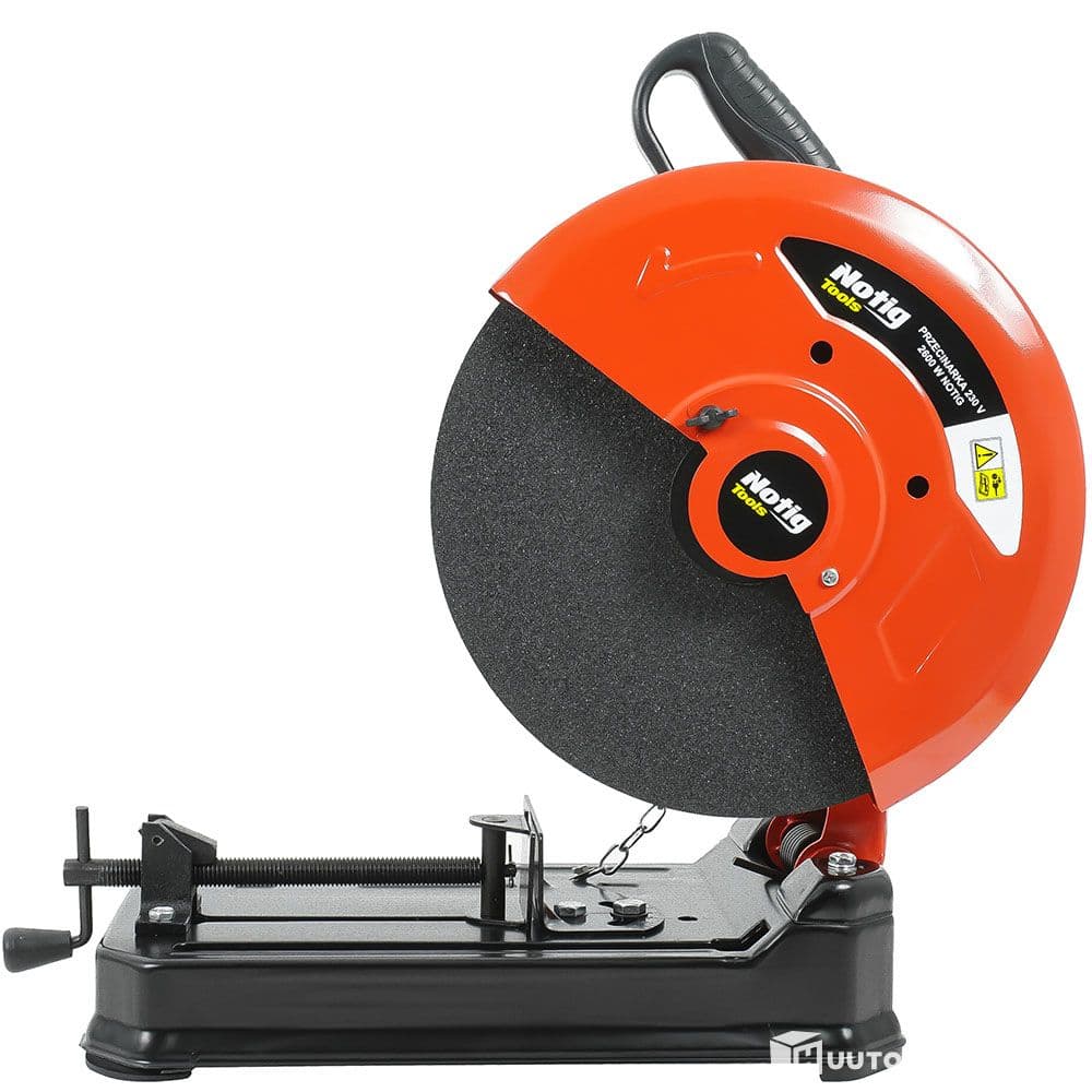 Powerful metal saw 355mm with 2300W motor, Isokyrö