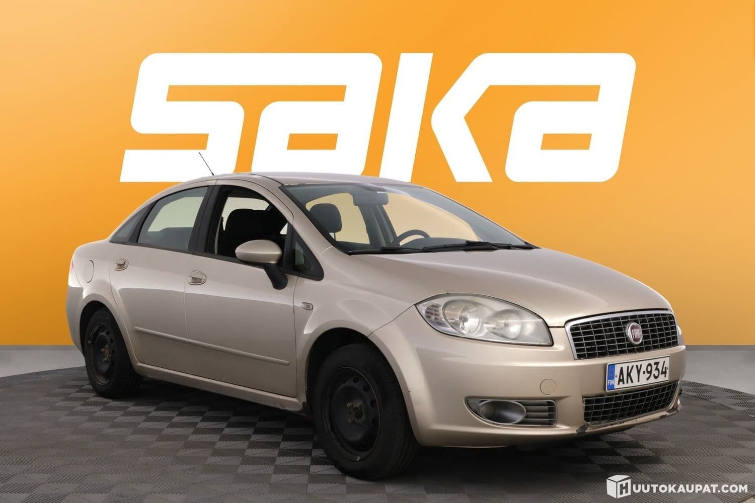 Fiat Linea, 2008, Rovaniemi