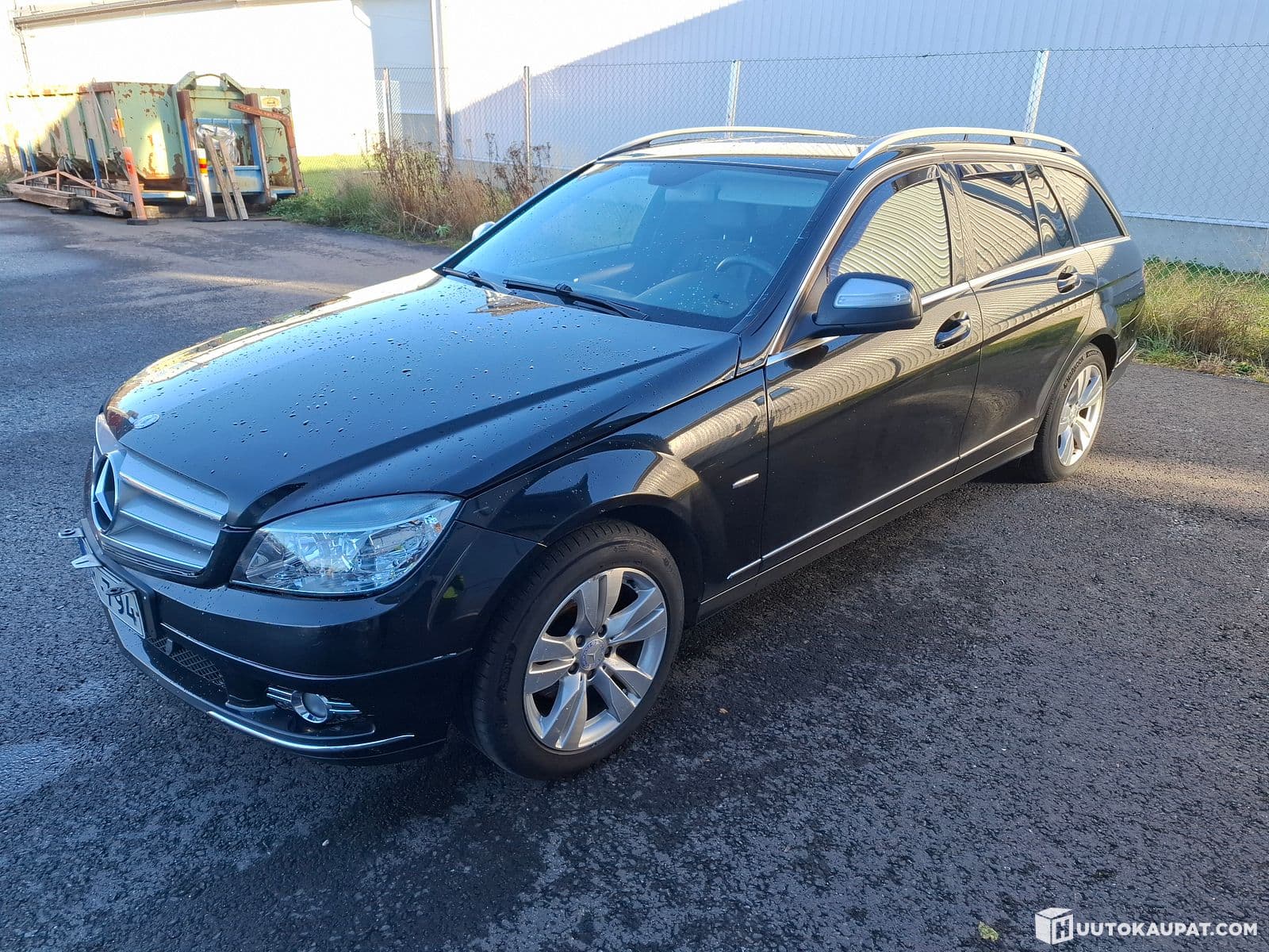 Mercedes-Benz C, 2008, Oulu