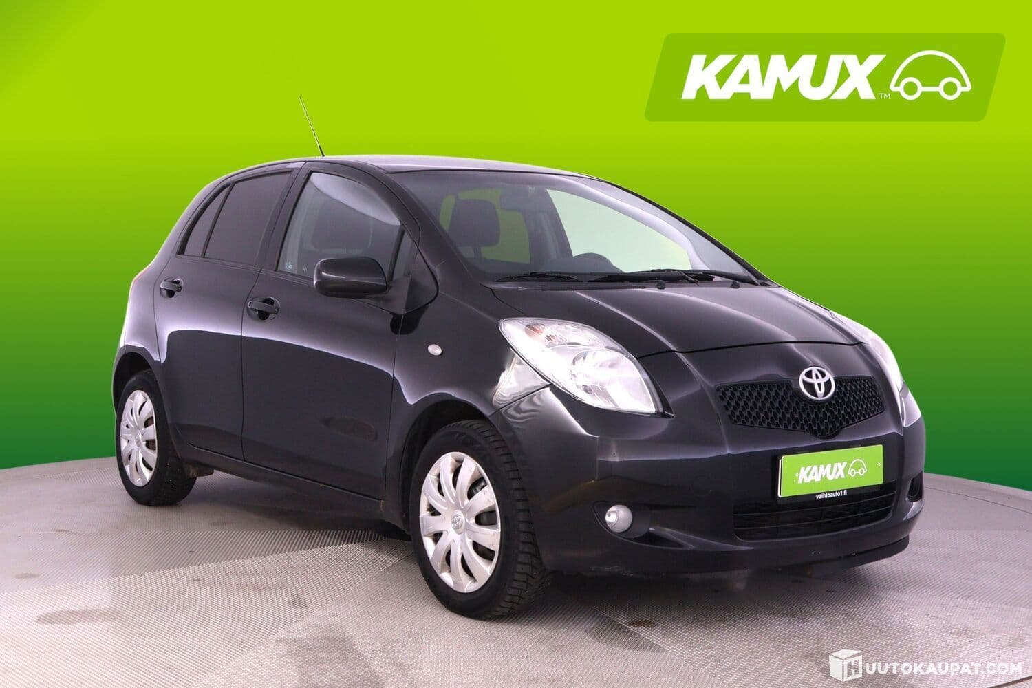 Toyota Yaris / Stamp until 10-27!, 2009, Vantaa