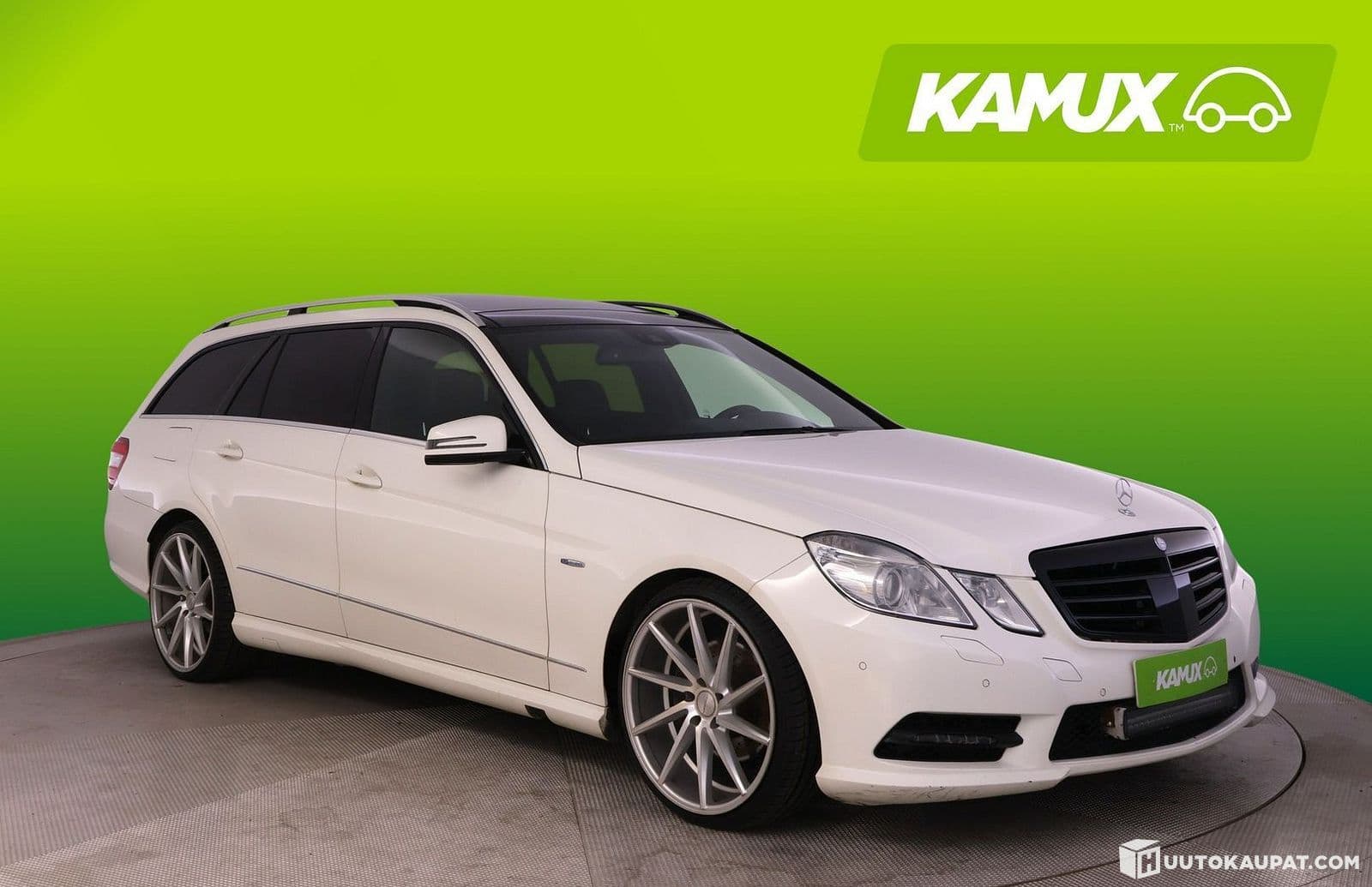 Mercedes-Benz E, 2012, Vantaa