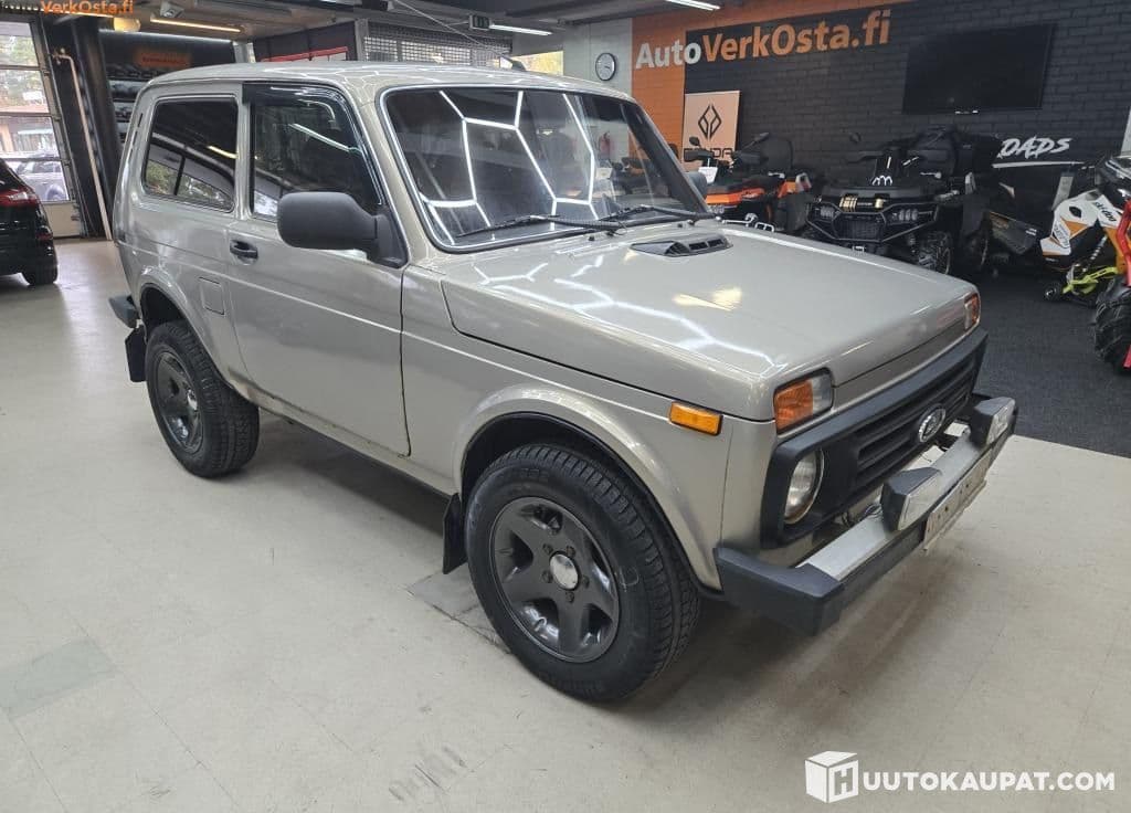 Lada Niva, 1981, Kauhava