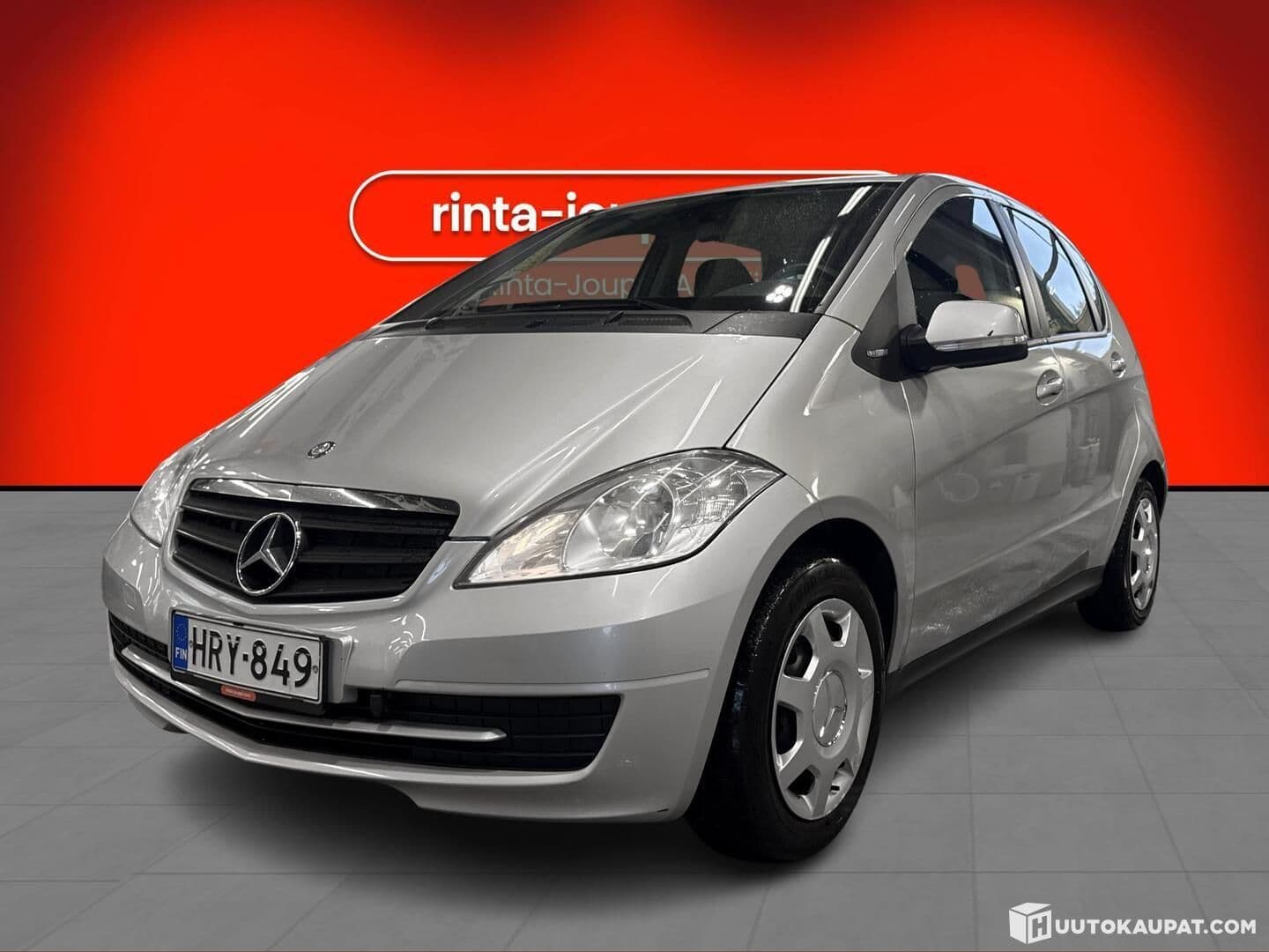 Mercedes-Benz A, 2010, Espoo