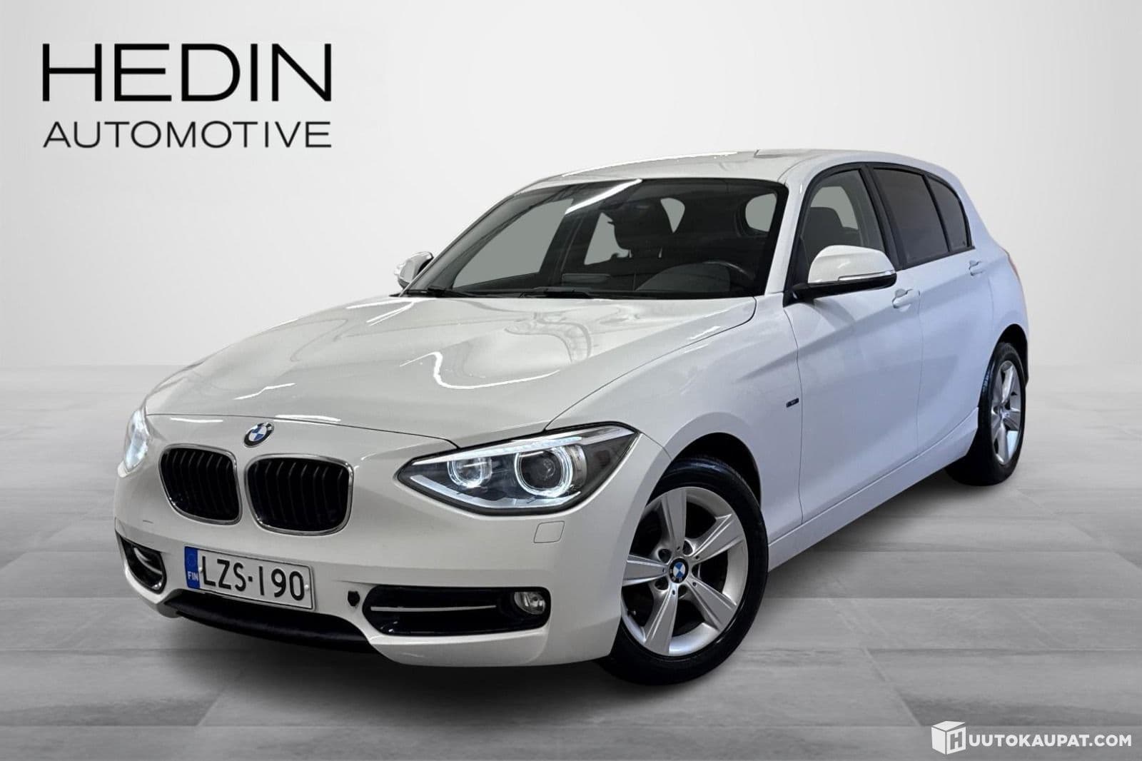 BMW 116i Business Sport Petrol, 2013, Vantaa