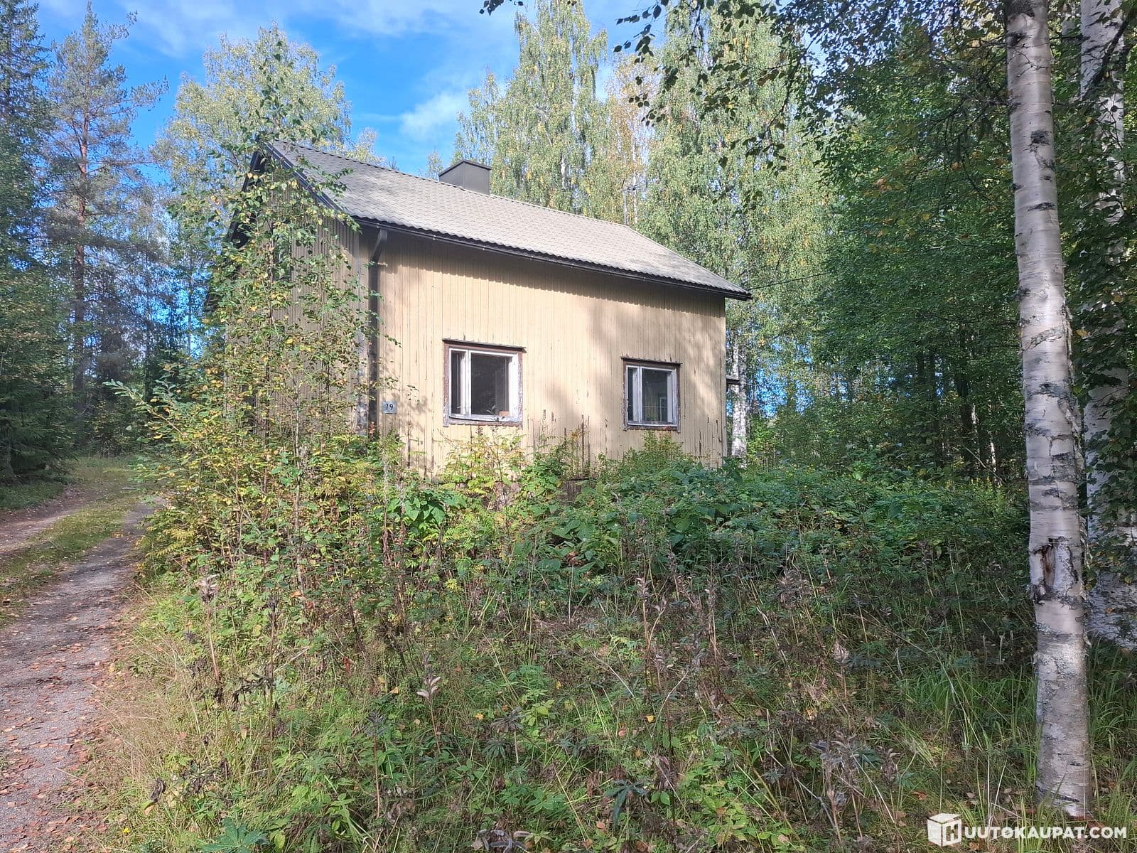 Detached house in Multia
