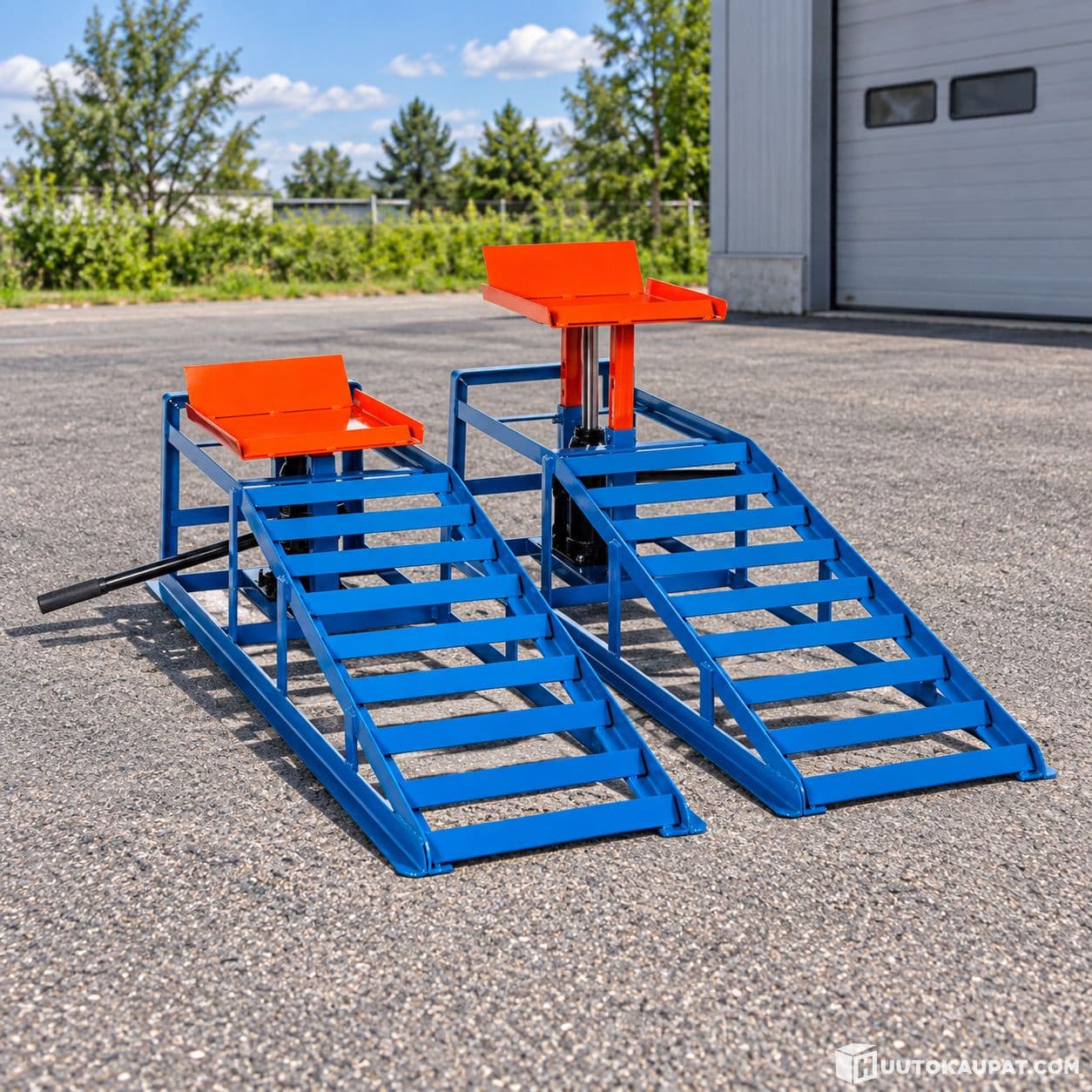 Hydraulic Service Ramp Pair 2000 kg
