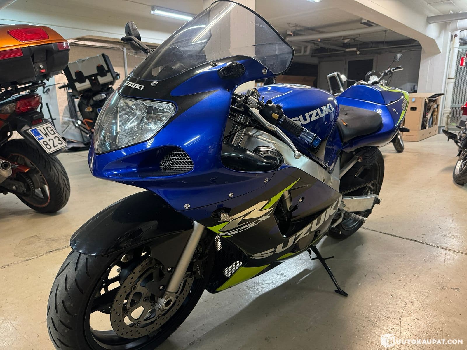 Suzuki GSX-R 600 2001, Kuopio