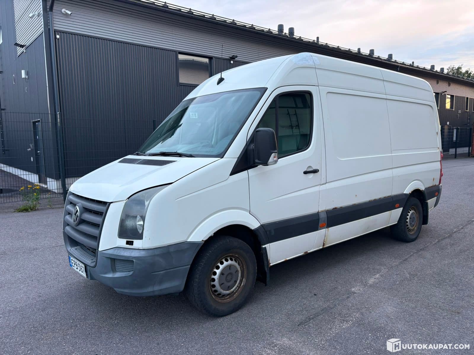 Volkswagen Crafter, 2011, Helsinki