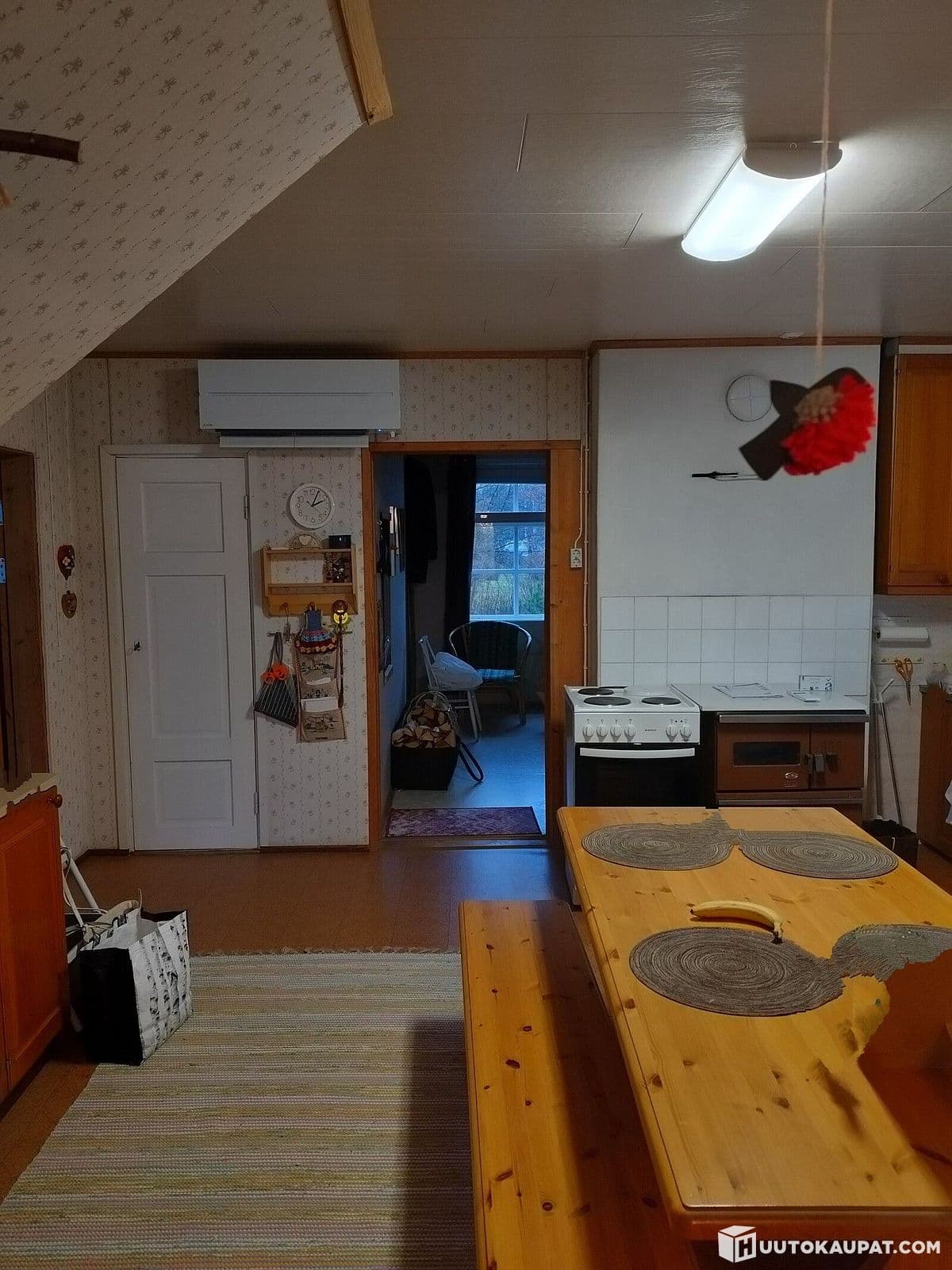 Woodhouse, 4h 116 m2, 1935 , Harjavalta , for the distribution of inheritance, Haryavalta