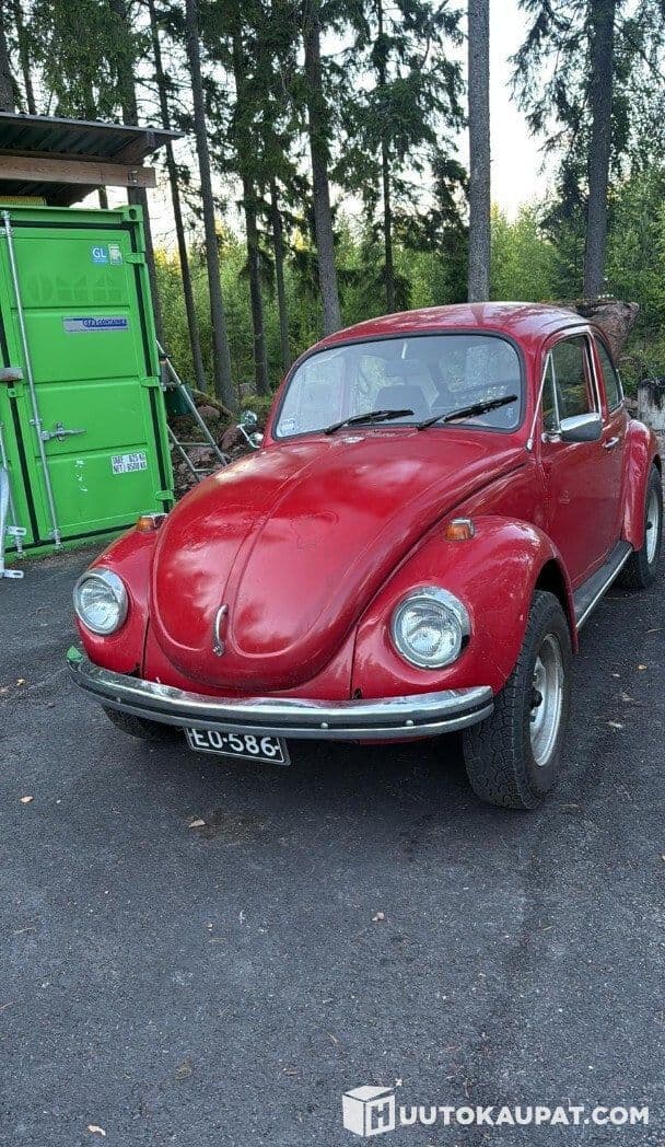 Volkswagen Kupla, 1971, Loviisa