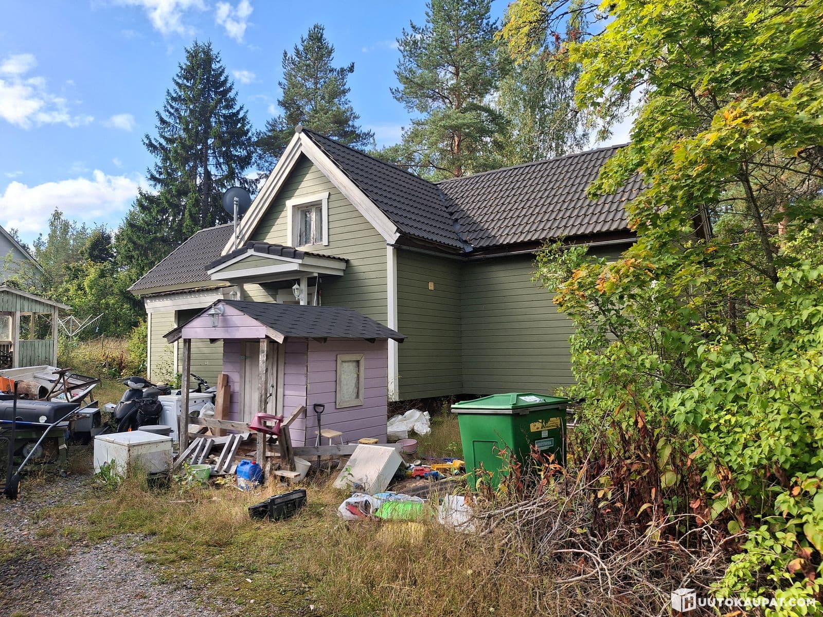 Depreciated detached house property (0,1212 ha) near the centre of Orimattila, Orimattila