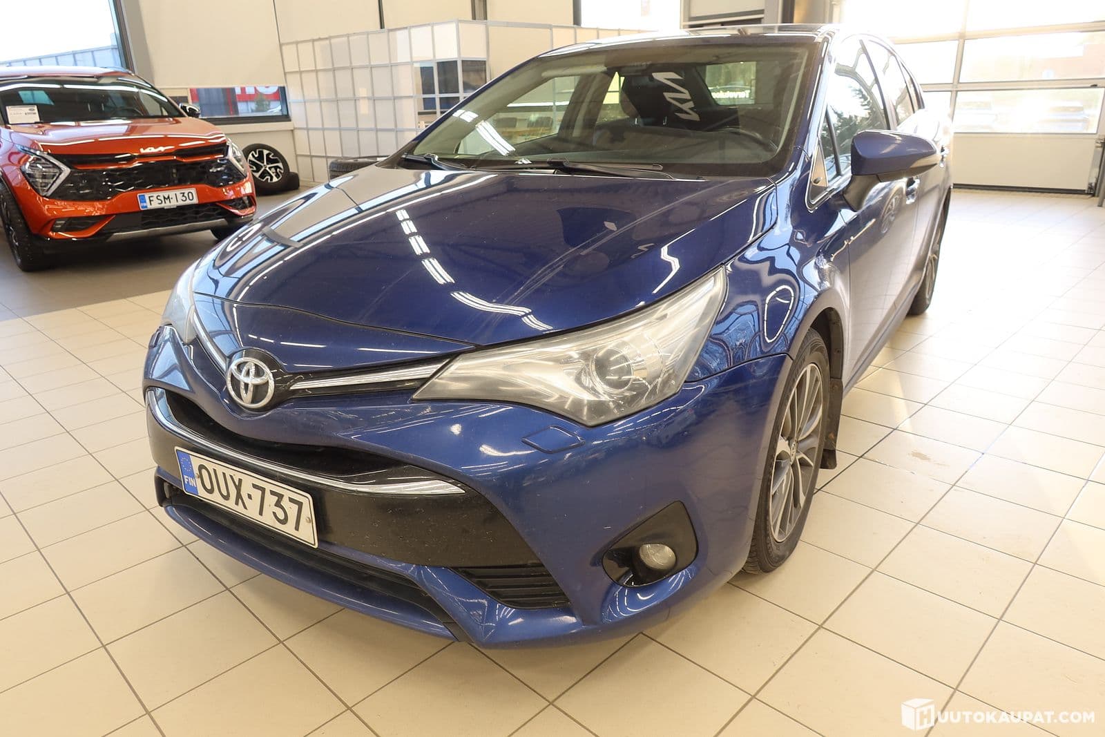 Toyota Avensis 1,6 D-4D Active Sedan, 2015, Turku