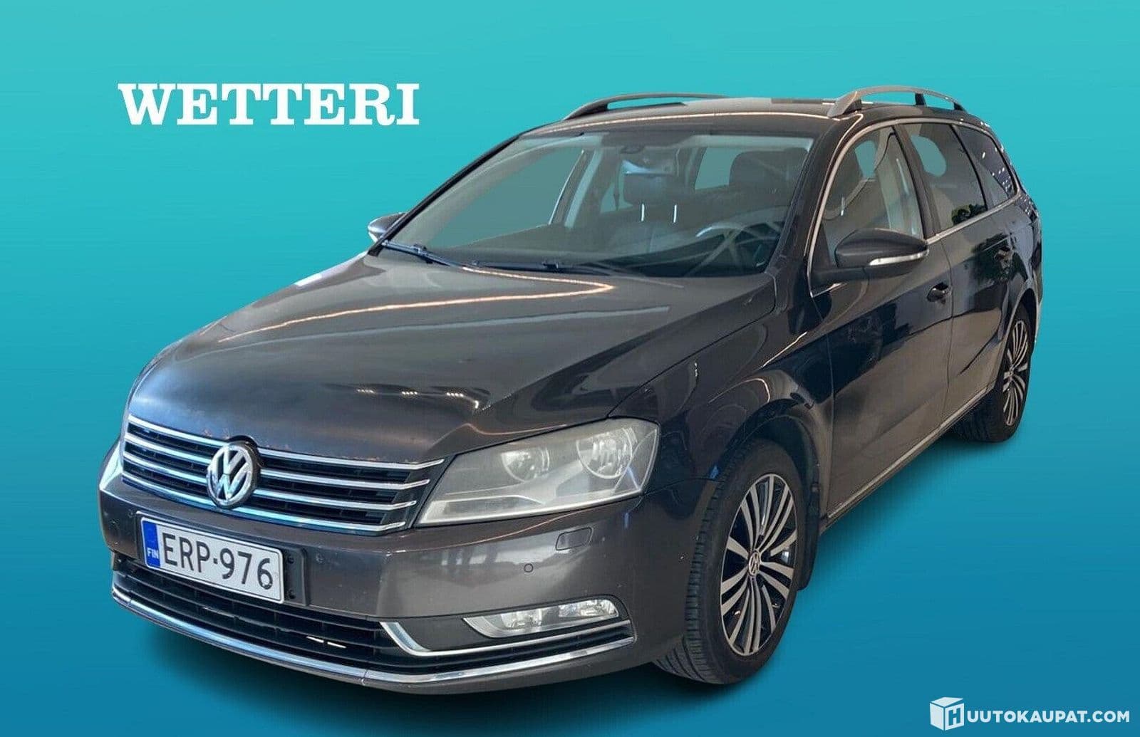 Volkswagen Passat, 2011, Helsinki