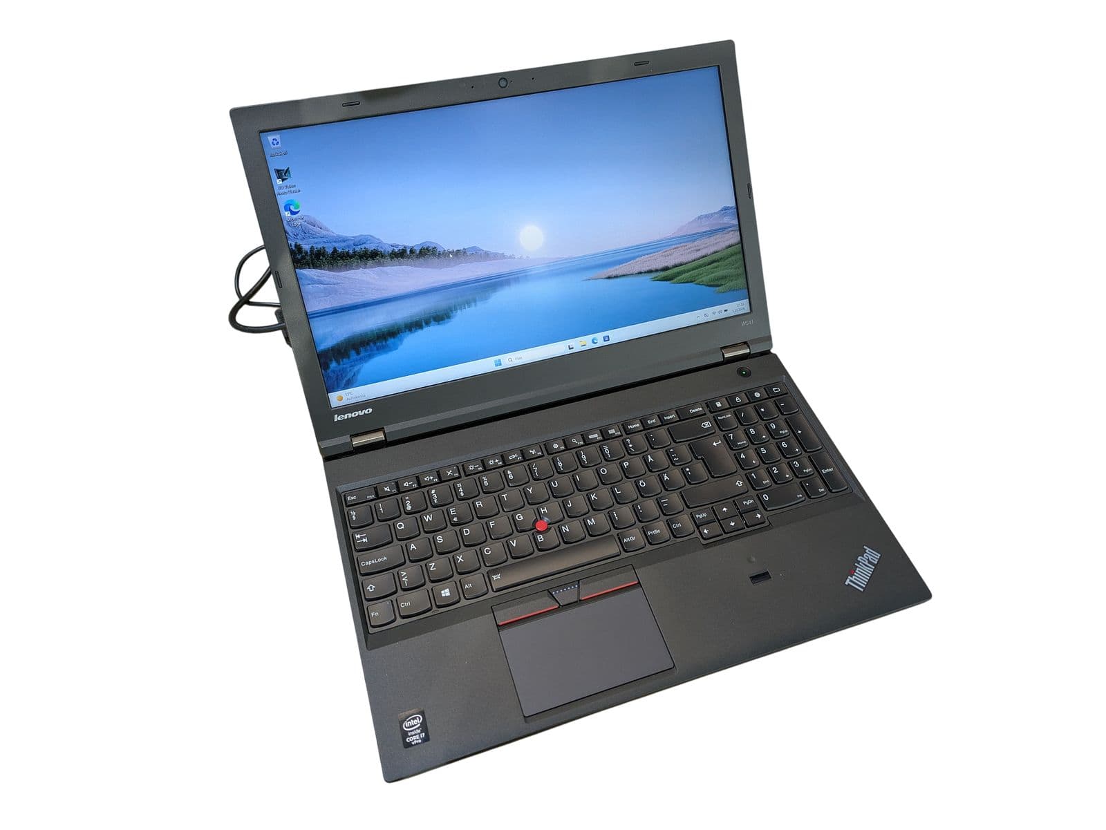 Lenovo ThinkPad W541 – Effective power deck (i7-4810MQ / 16GB / 250GB SSD / NVIDIA Quadro K2100M / 15.6" Full HD), Imatra