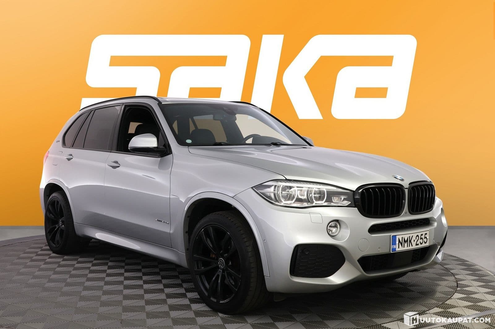 BMW X5, 2018, Vantaa