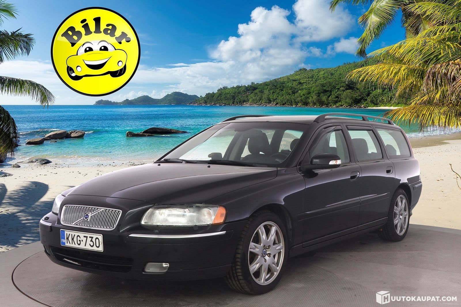 Volvo V70, 2007, Espoo