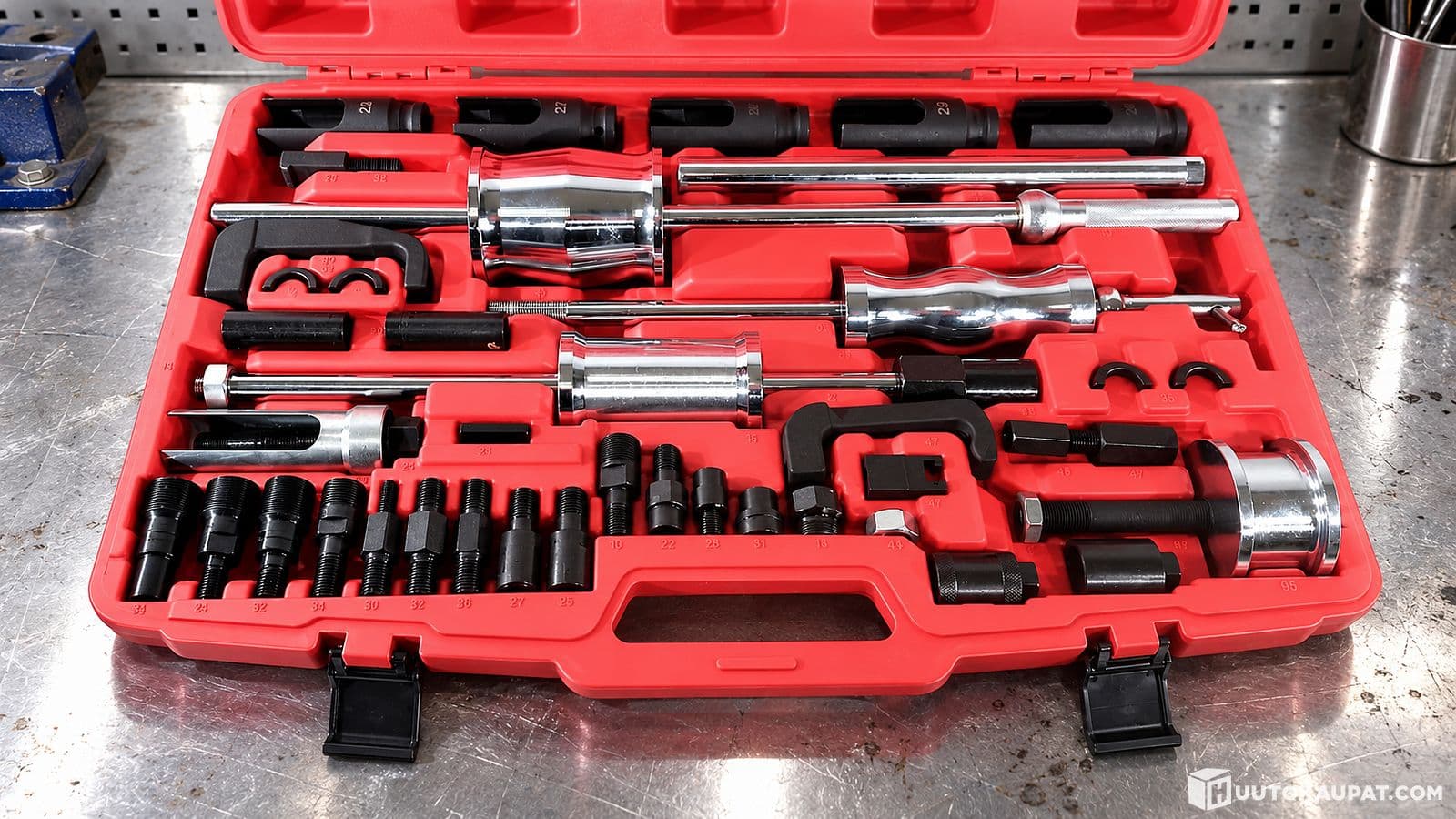 Diesel injector removal kit (V), Isokyrö