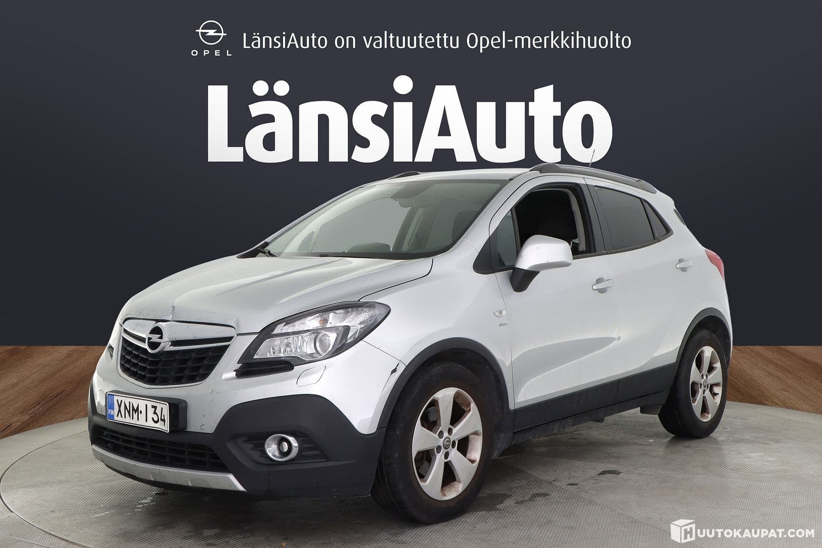 Opel Mokka Drive 1.4 Turbo 103kW AT6, 2016, Helsinki
