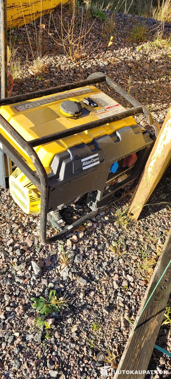 Atlas Copco generator, Espoo