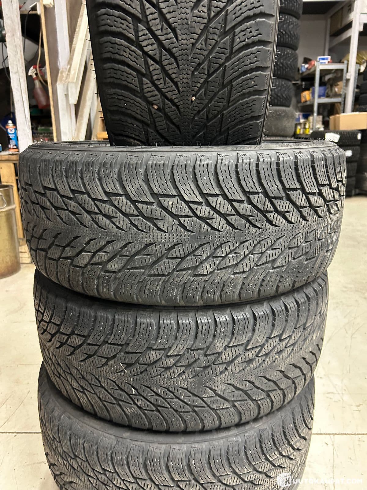 Nokian Hakkapeliitta R3 kitkat 225/40r19, Nurmijärvi