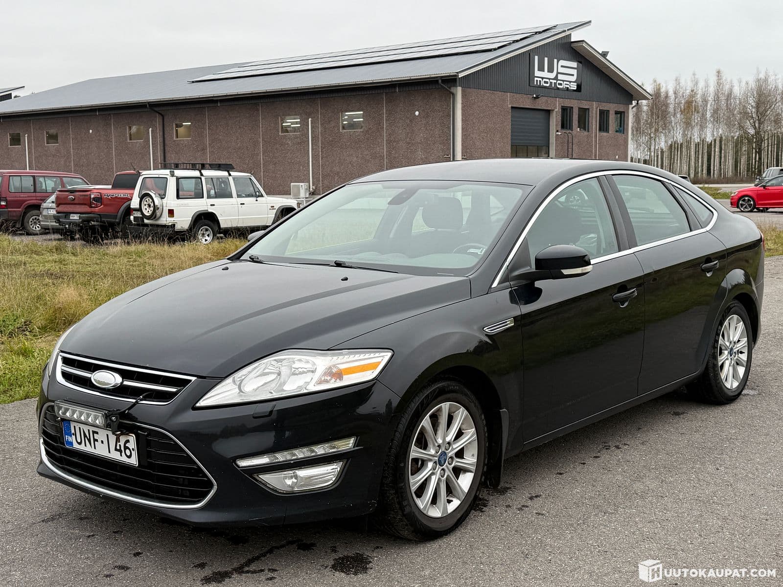 Ford Mondeo, 2011, Aura