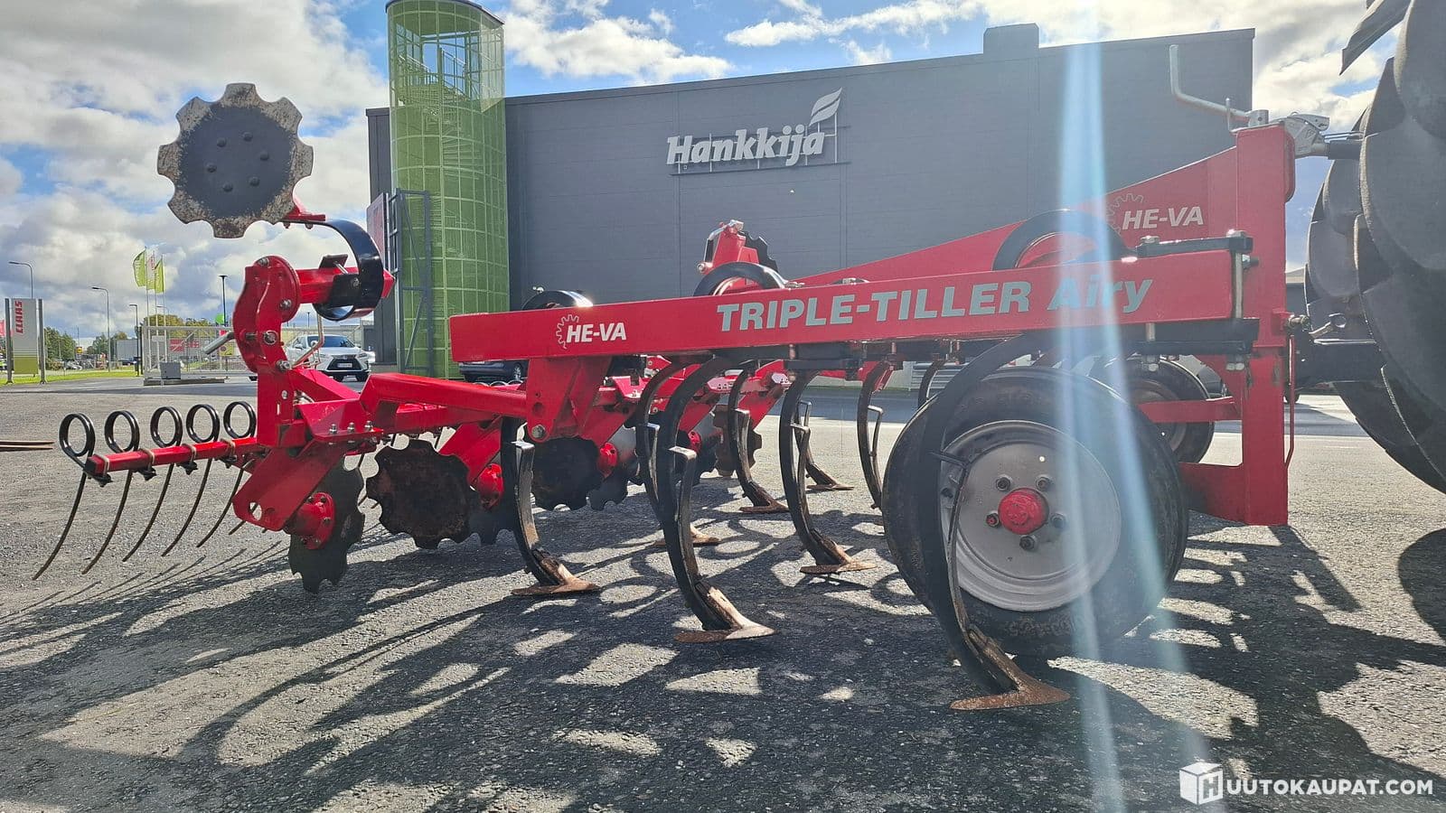 He-Va Triple-tiller Airy 3.5m, 2020, Seinäjoki