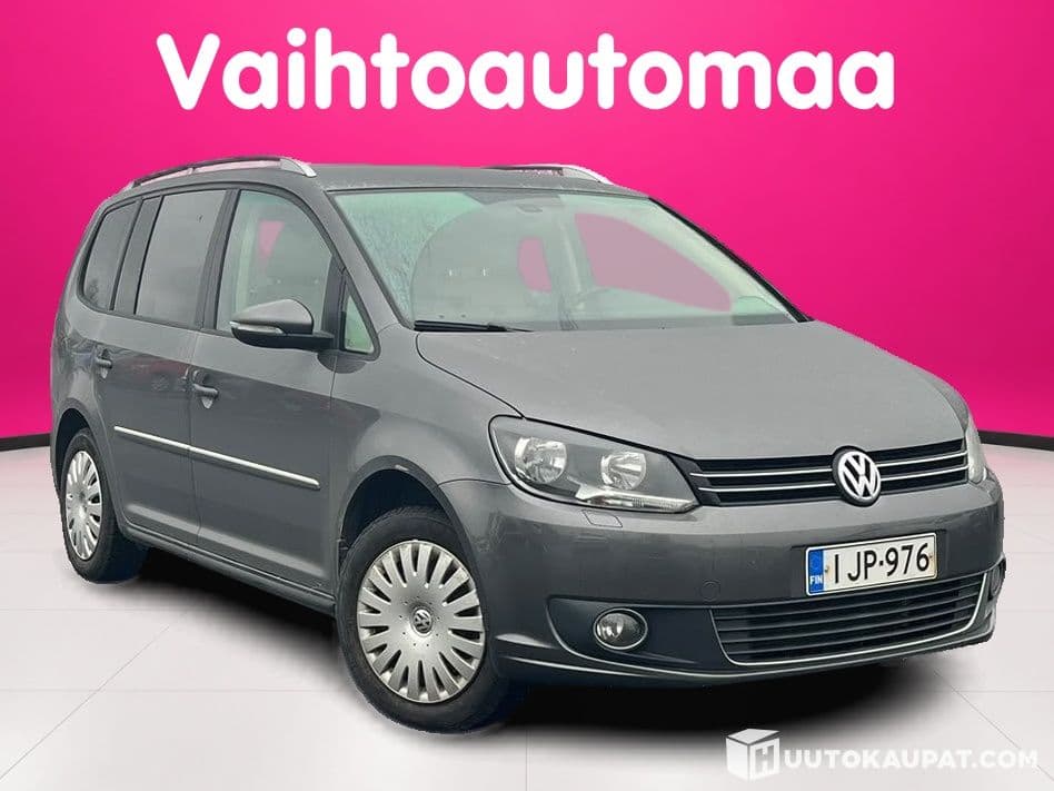 Volkswagen Touran 2.0 TDI 125kW Webasto 2011