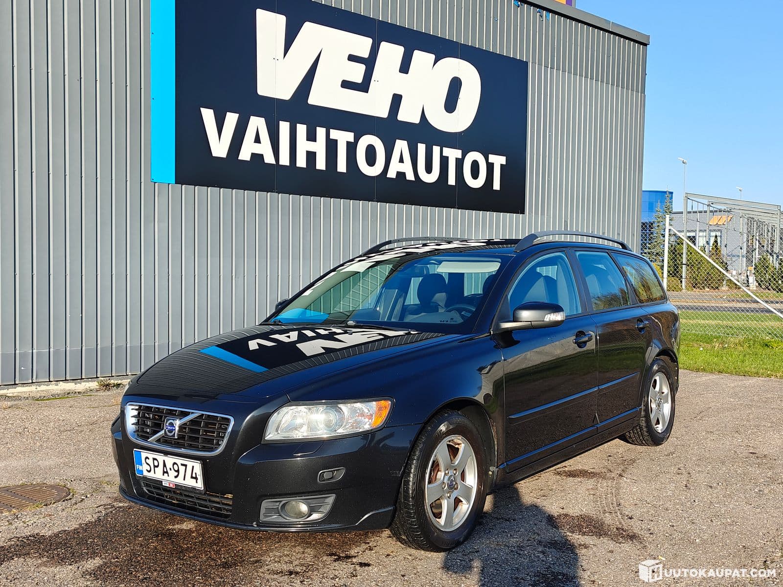 Volvo V50 1,8 (125 hv) man, 2009, Tampere